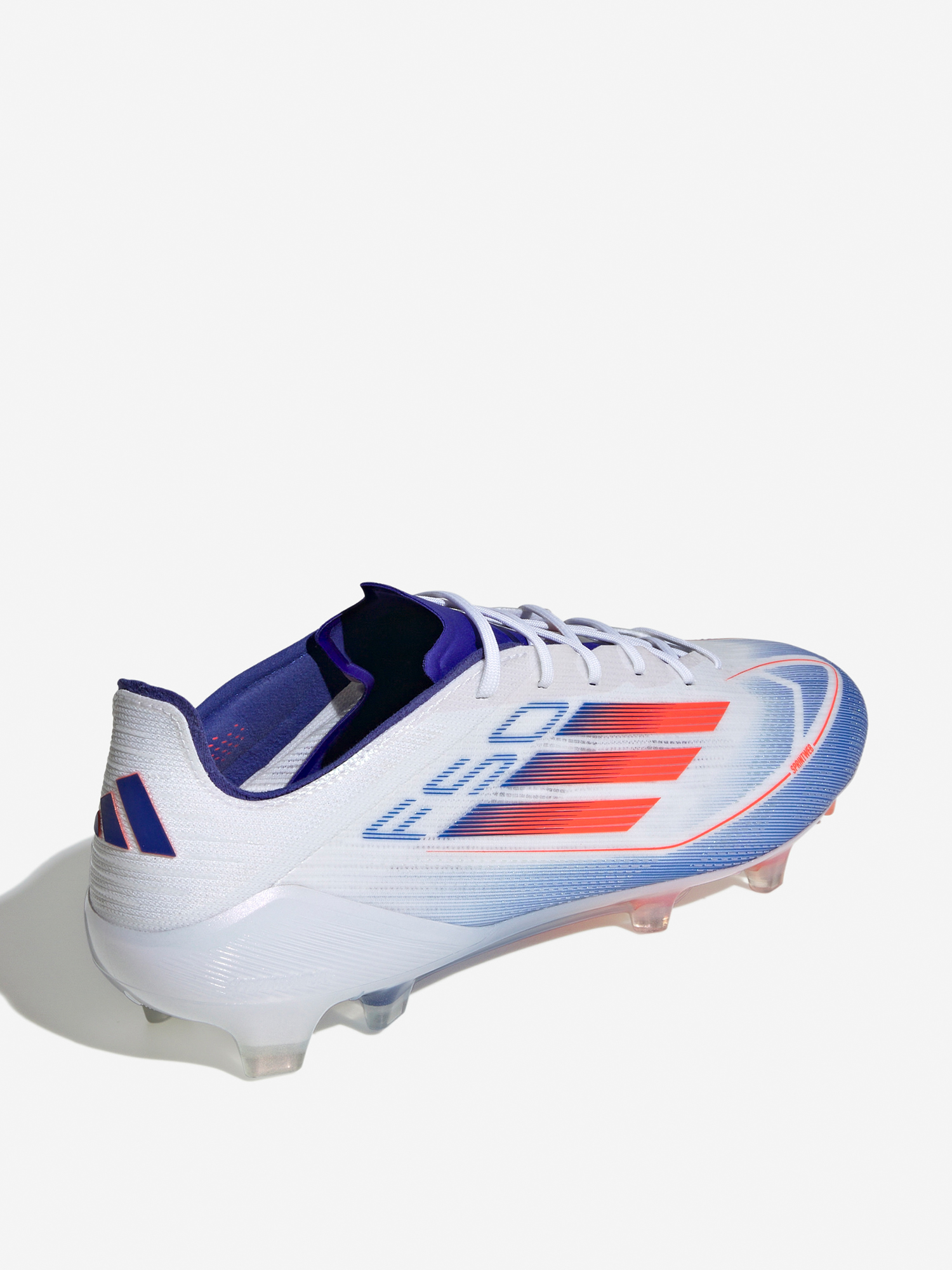 Бутсы мужские adidas F50 Elite FG, Синий Вид№3