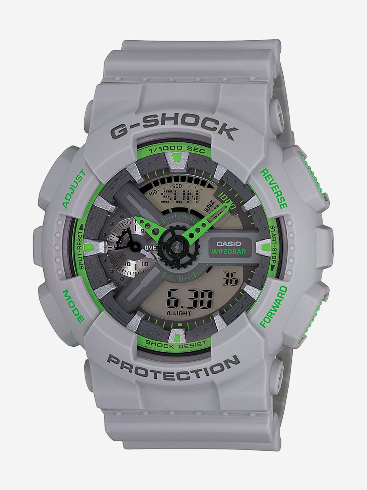 

Наручные часы Casio G-SHOCK GA-110TS-8A3, Серый