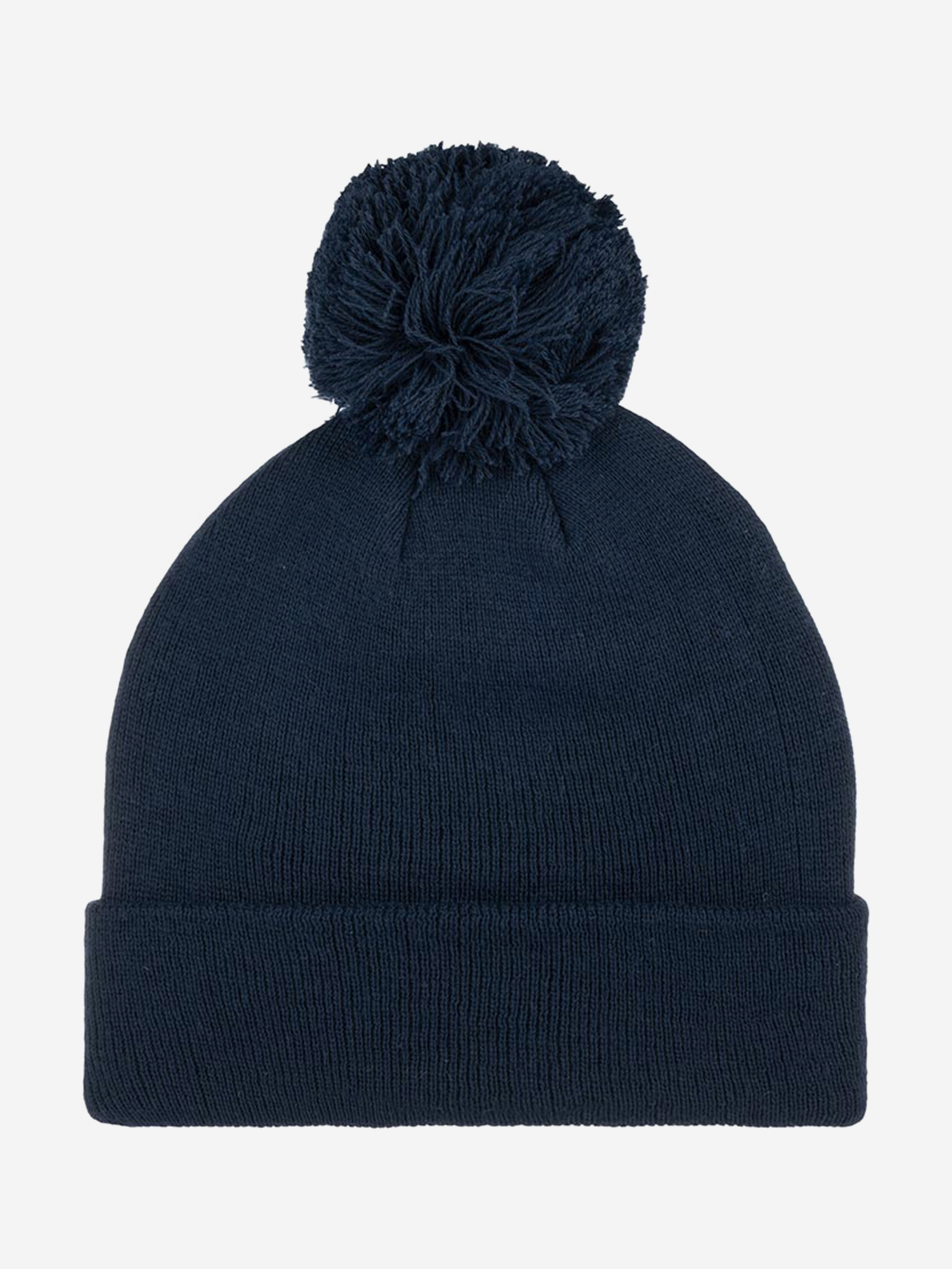 Изображение товара Шапка с помпоном FLEXFIT 1501P темно-синий унисекс