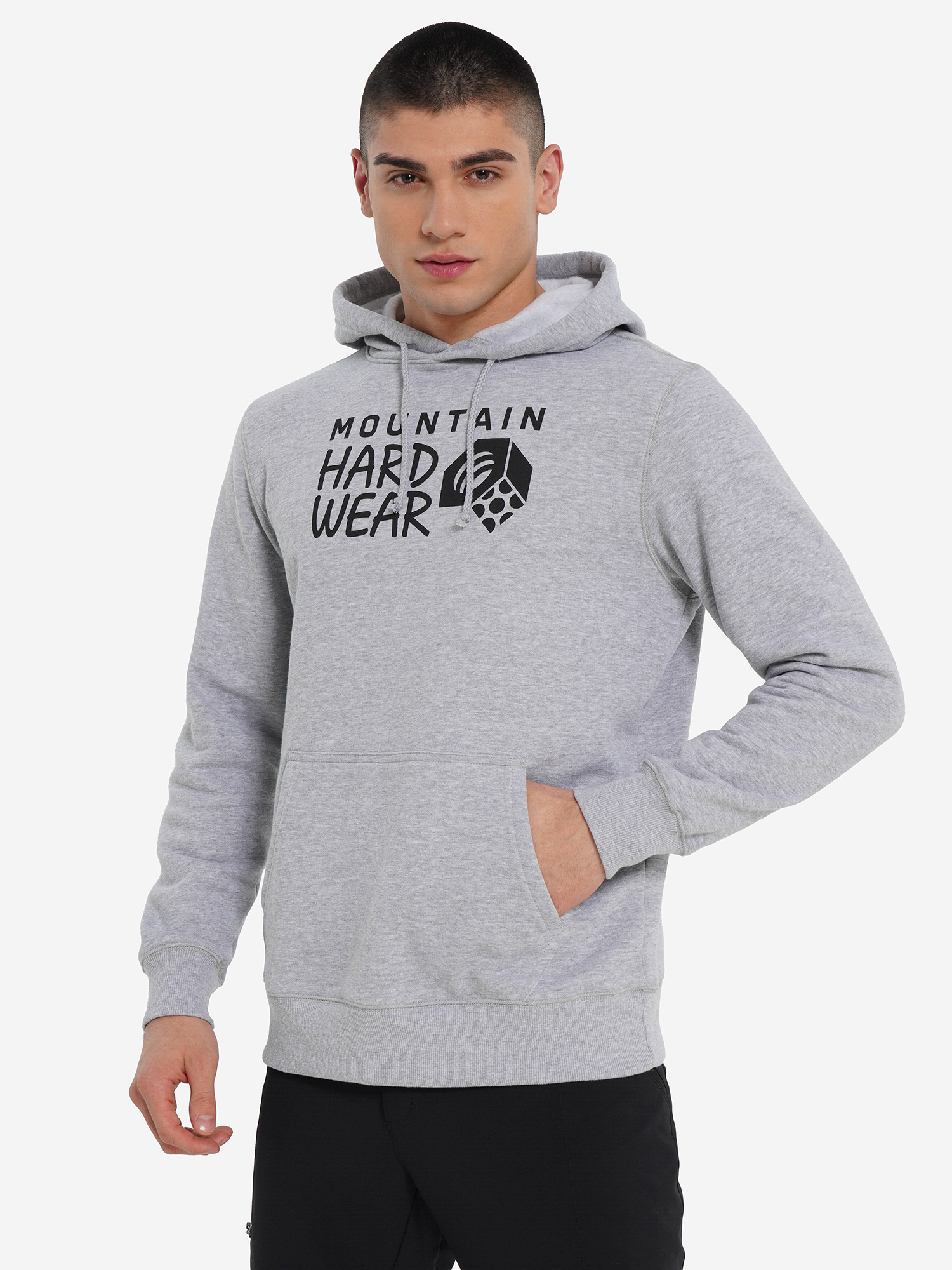 

Худи мужское Mountain Hardwear Logo, Серый