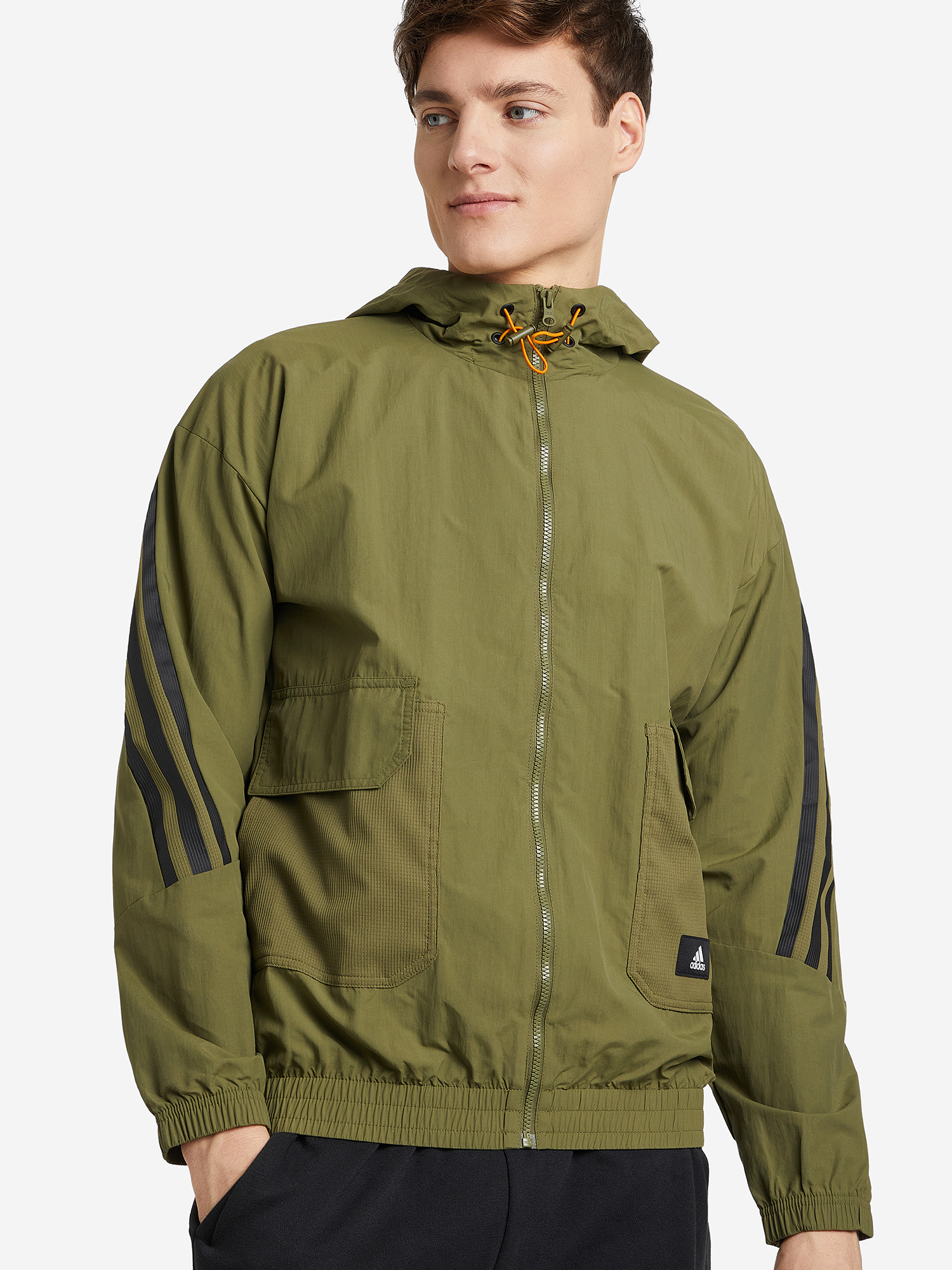 

Ветровка мужская adidas, Зеленый
