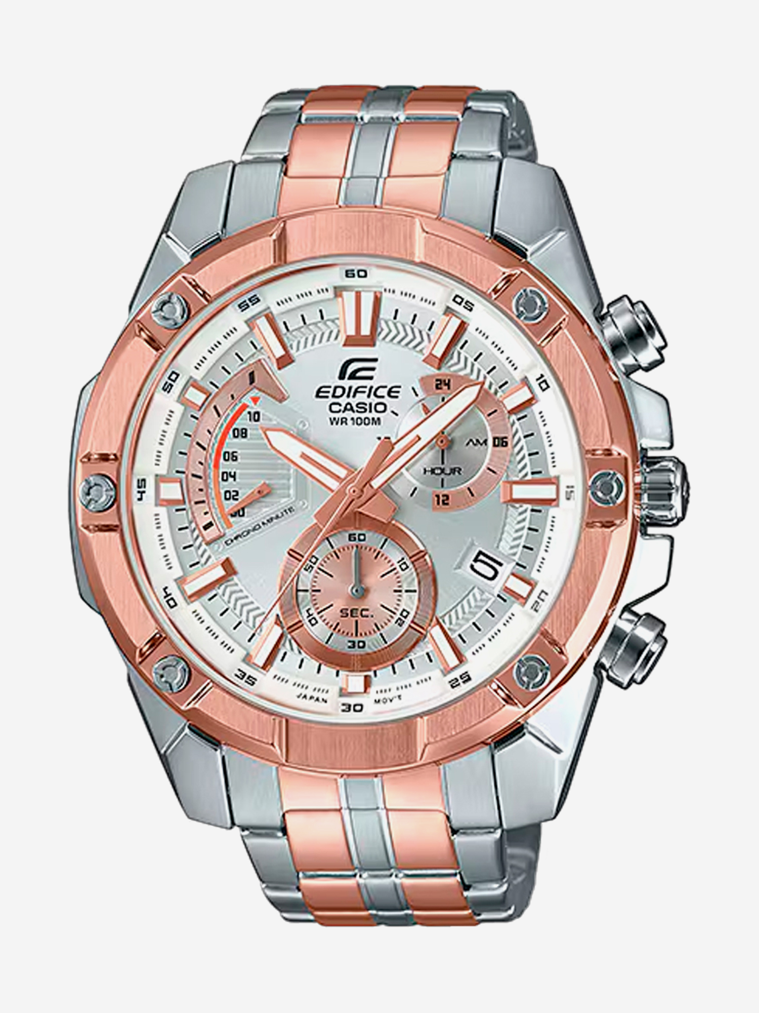 

Наручные часы Casio Edifice EFR-559SG-7A, Серебряный