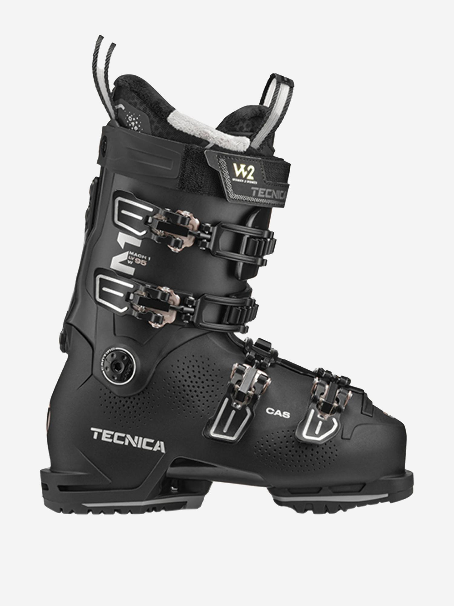 

Горнолыжные ботинки Tecnica Mach1 LV 95 W TD GW Черный 24/25, Черный