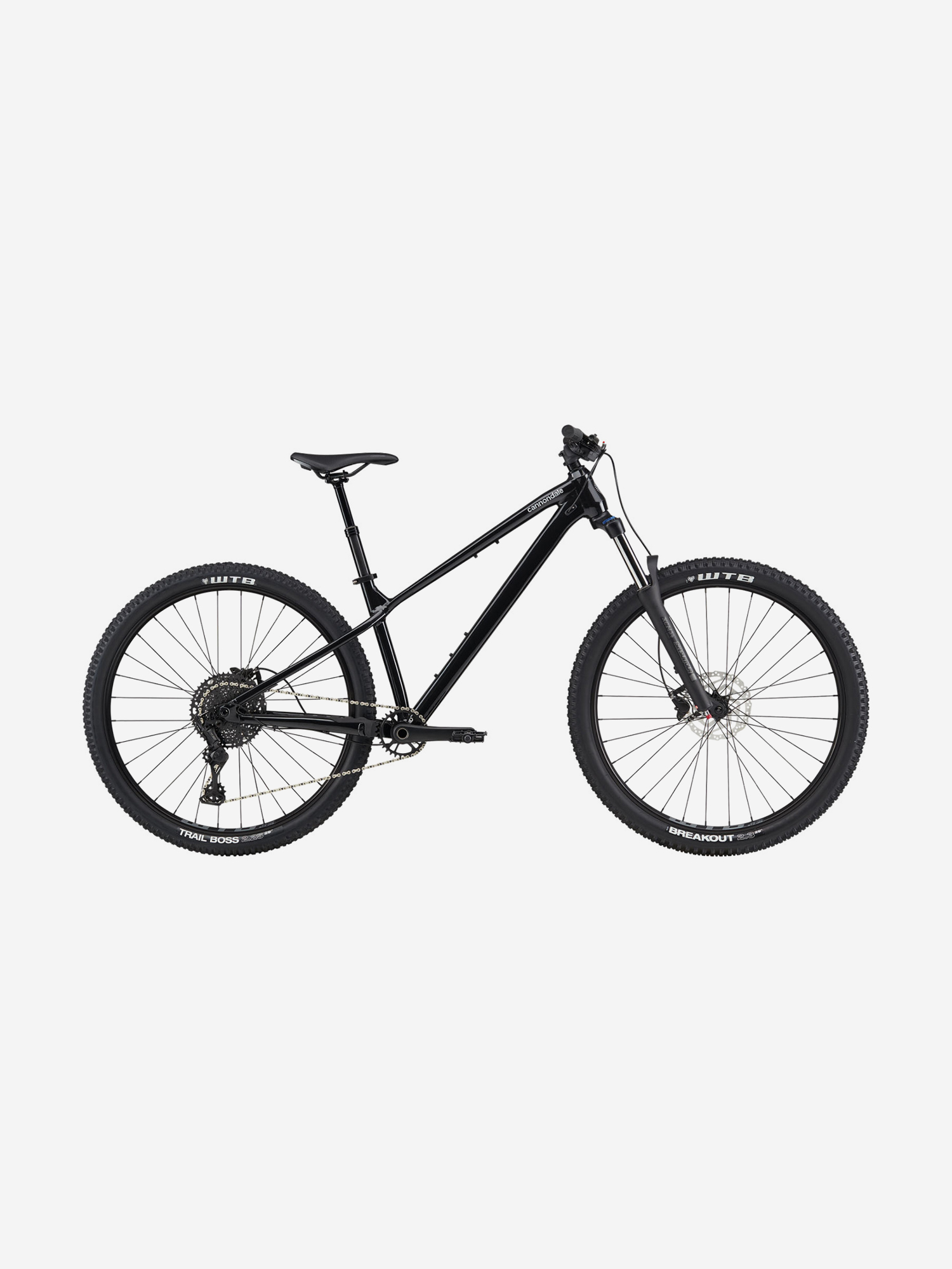 

Велосипед Cannondale Habit HT 3 29, Черный