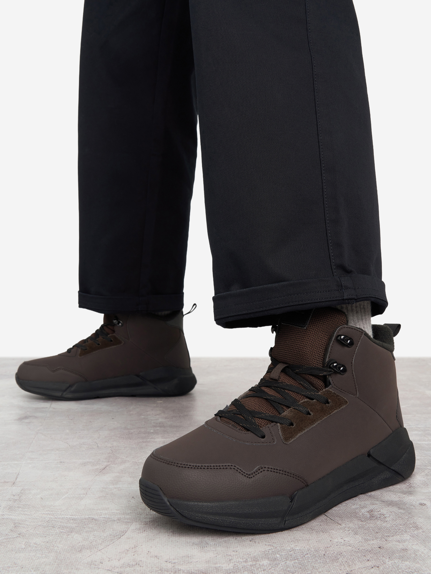 Изображение товара Кроссовки утепленные мужские GSD Rocky Wtr, Коричневый