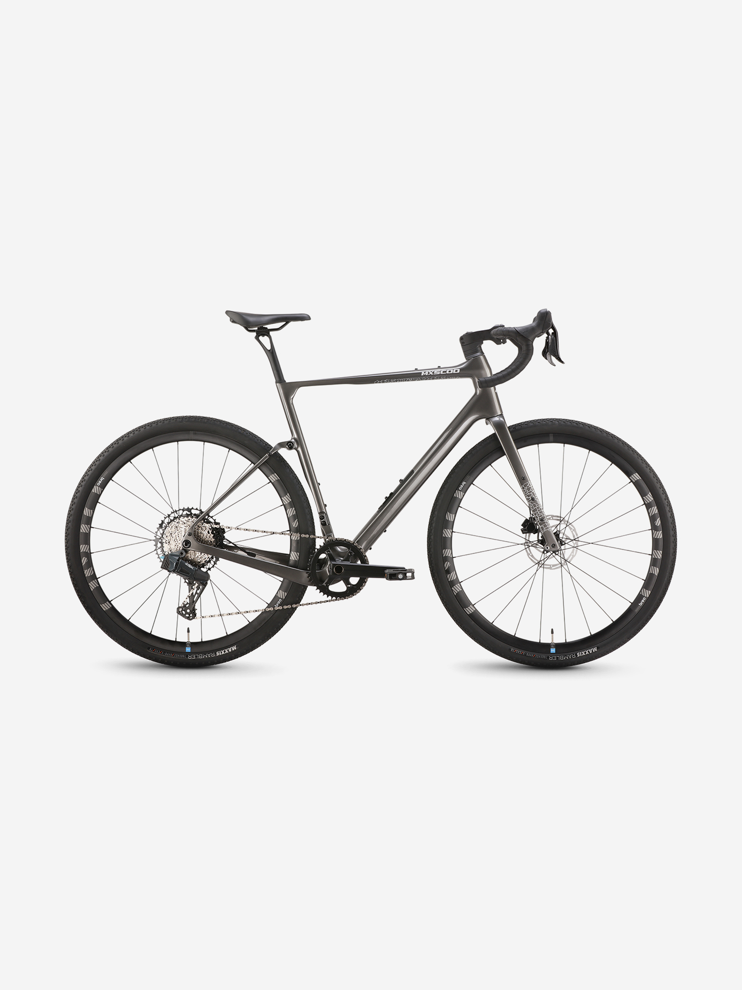 Изображение товара Велосипед Gravel MXSCOO 9BIKE Ultra 700C GL950 серый, 2026
