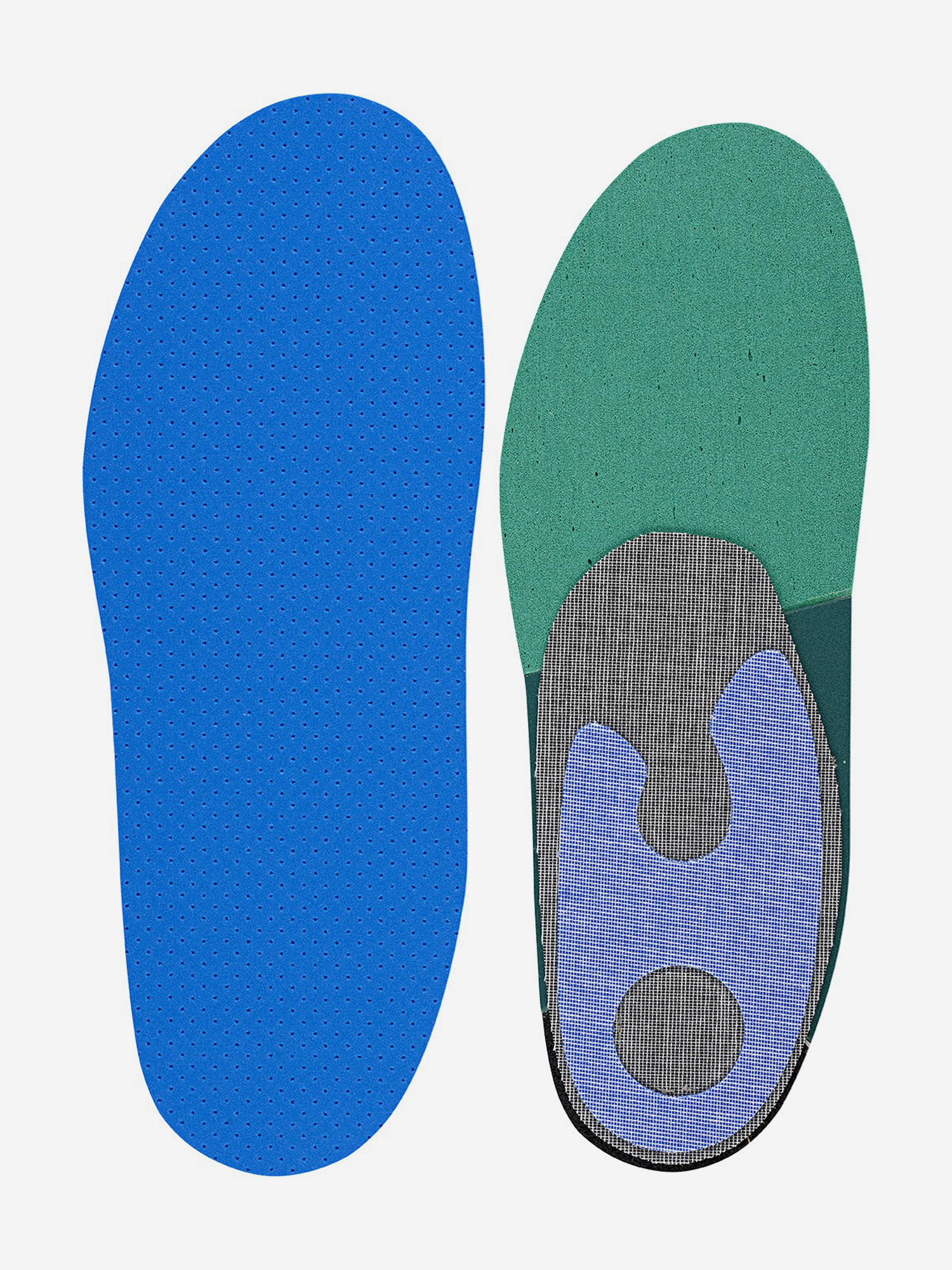 

Стельки Sidas Podiatech Opct Run S, Синий