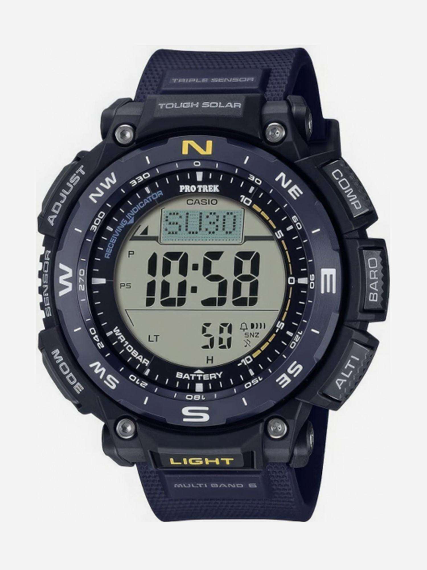 

Спортивные часы Casio PRW-3400Y-2E, Синий