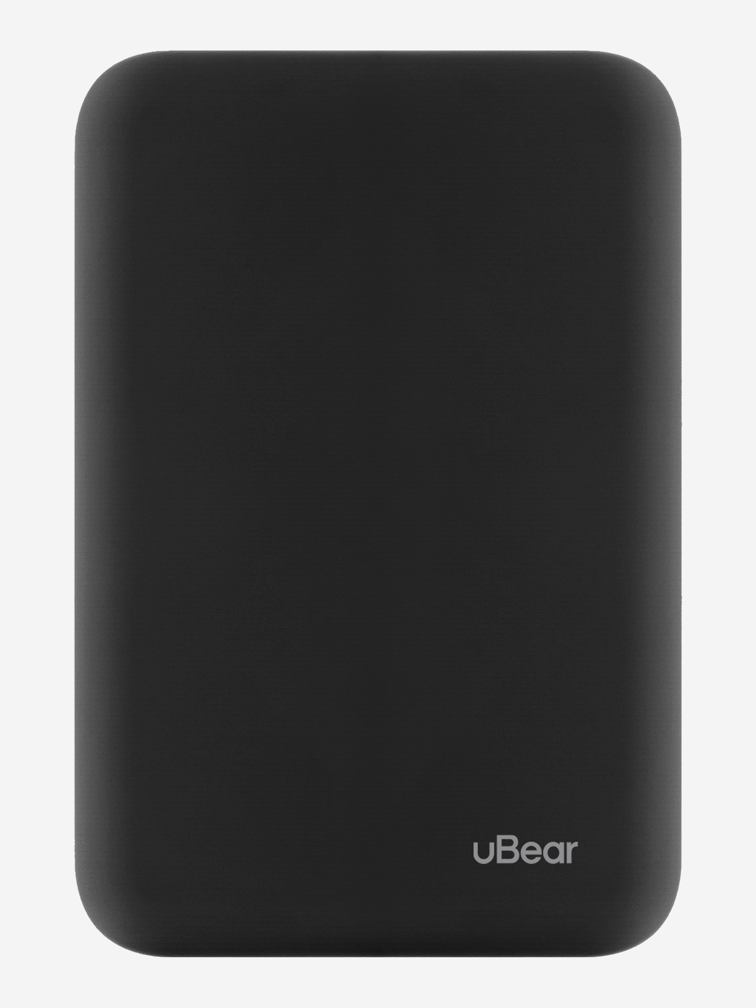 

Внешний Аккумулятор uBear Flow (10000mAh/20W/MagSafe/SoftTouch) чёрный, Черный