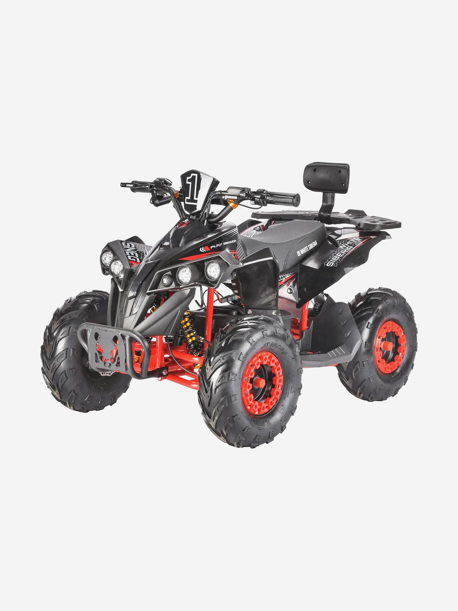 Изображение товара Электроквадроцикл WHITE SIBERIA SNEG R 1500W