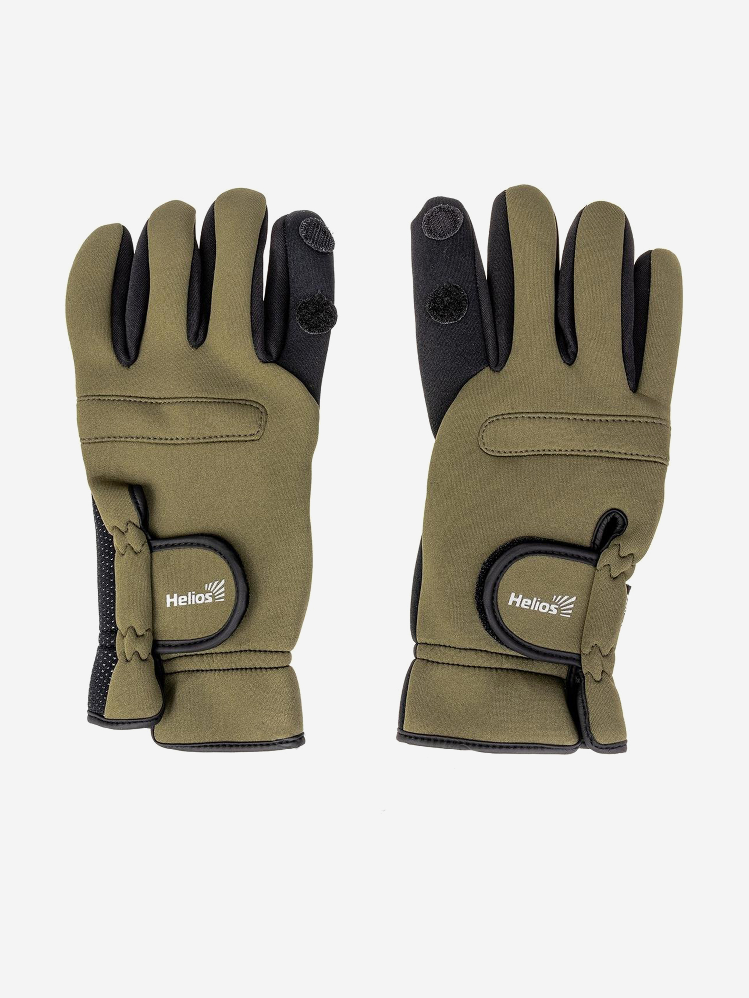 Изображение товара Перчатки для рыбалки и охоты Helios CATCHER неопреновые