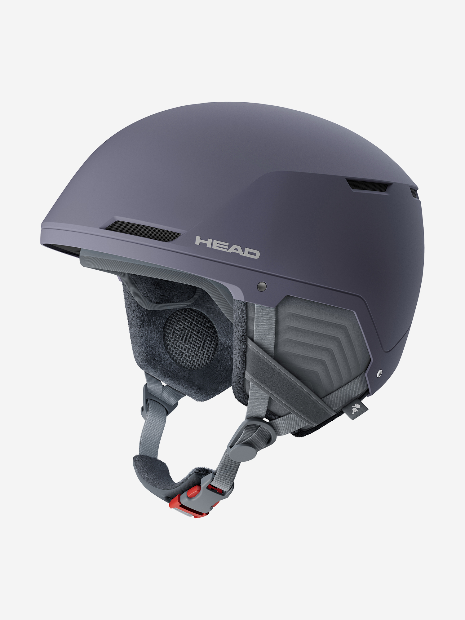 Изображение товара Горнолыжный шлем Head Compact Pro W тимьянового цвета для женщин легкий и безопасный