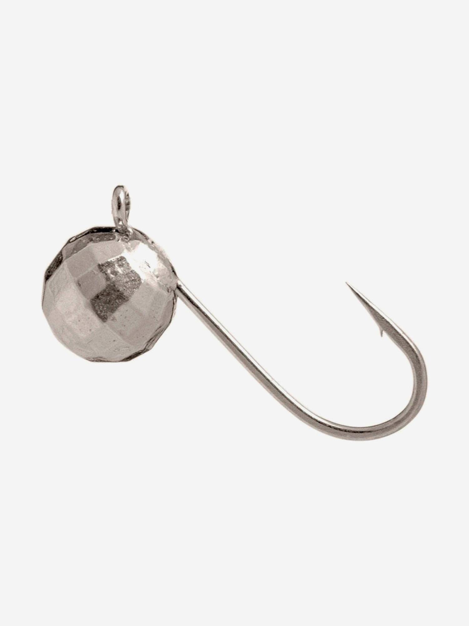 Изображение товара Мормышка Helios вольфрамовая Шар с ушком мелкая грань 4мм 0,65г Sil (MW-1740-Sil), 10 штук в упаковке, Серебристый