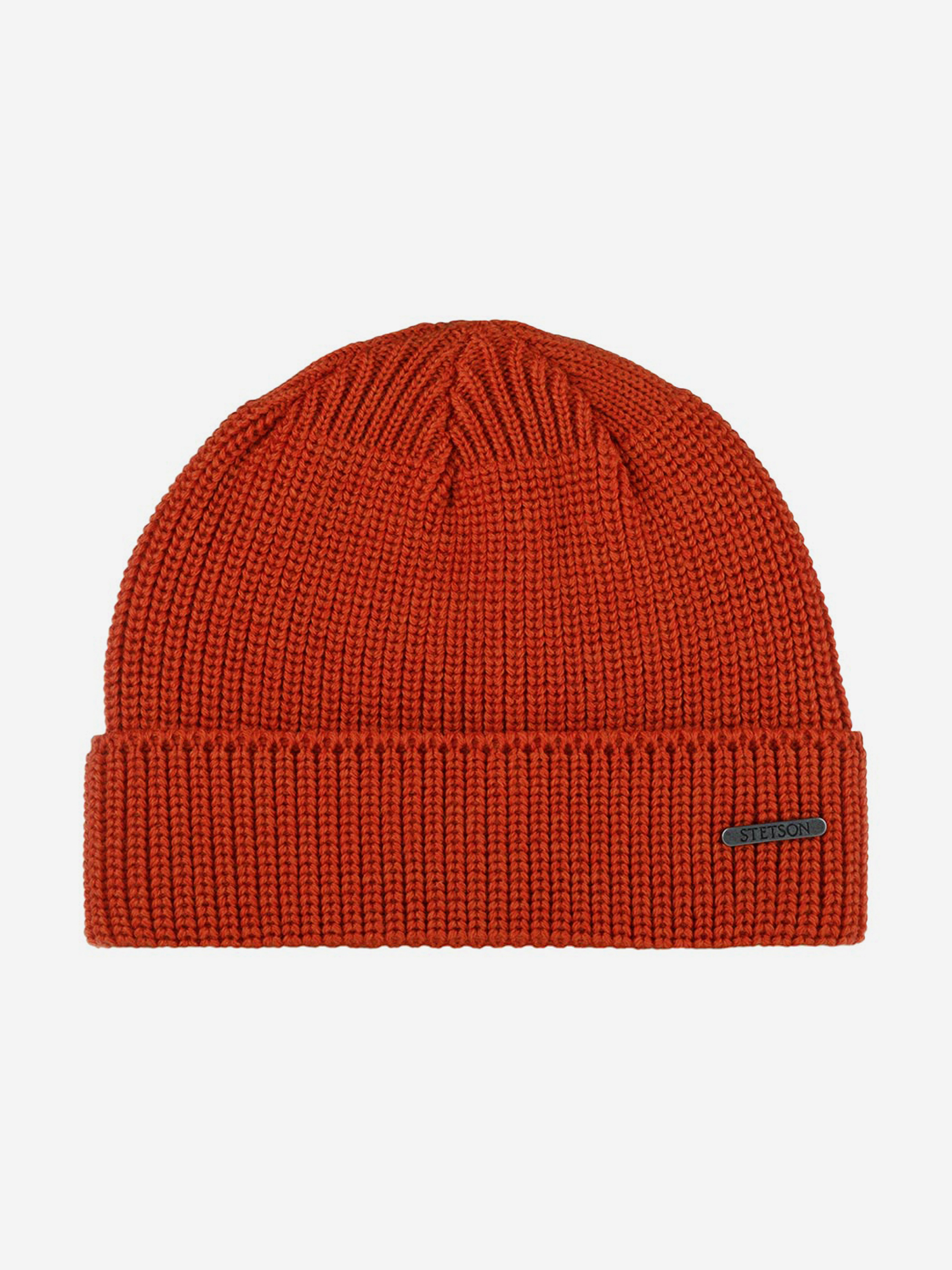 

Шапка с отворотом STETSON 8599345 BEANIE MERINO (оранжевый), Оранжевый