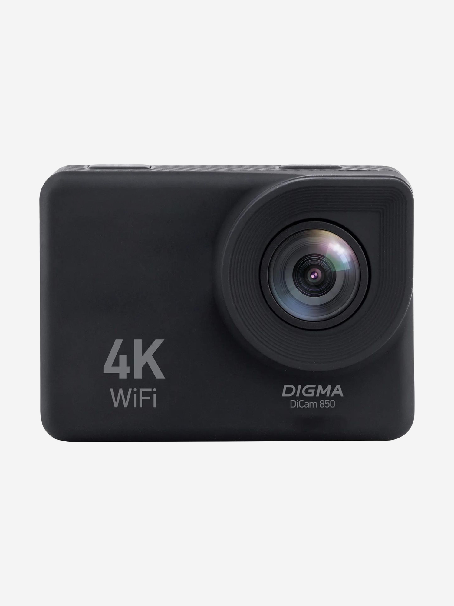 

Экшн-камера Digma DiCam 850 4K, WiFi, черный, dc850, Черный