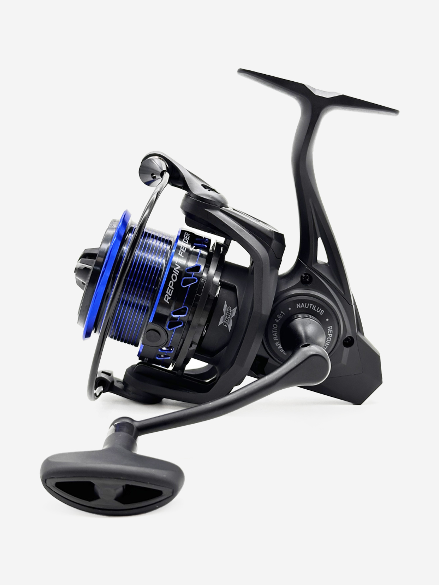 

Катушка для удочки Nautilus Repoint Feeder , Черный