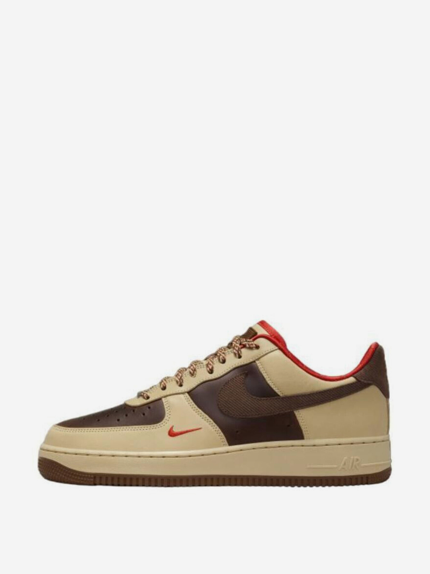 Изображение товара Кроссовки Nike Air Force 1 '07 Light British Cacao мужские и женские спортивные демисезонные