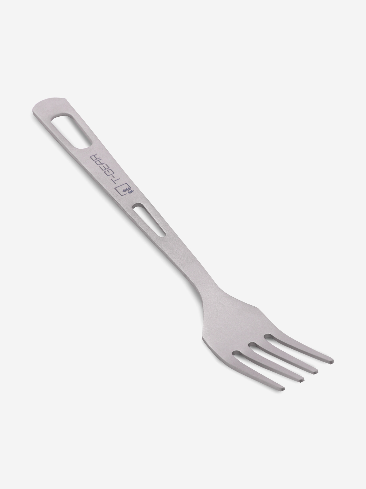 

Вилка титановая T-Gear Titanium Sport Fork, Серый