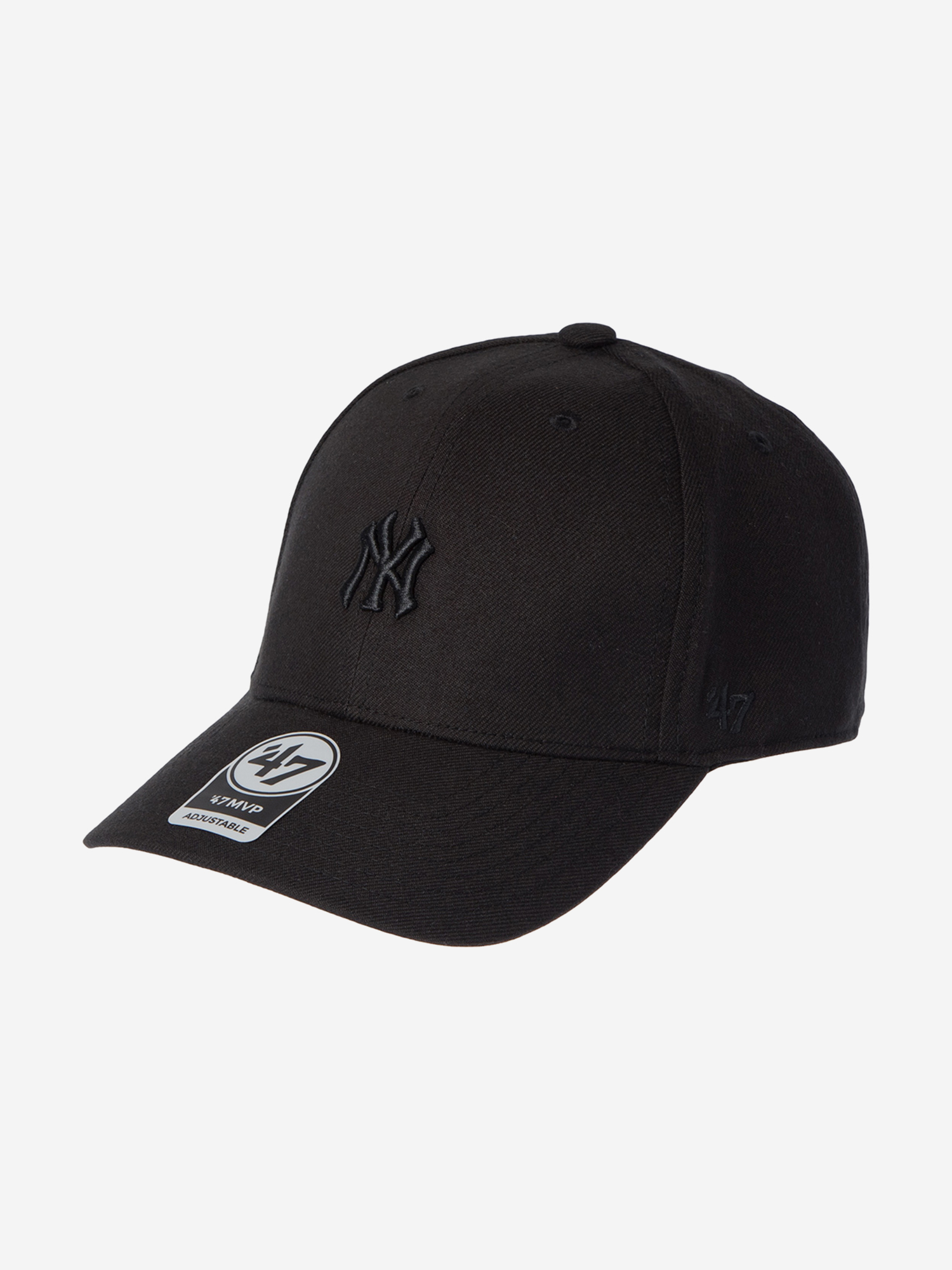 

Бейсболка 47 BRAND B-BRMPS17WBP-BK New York Yankees MLB (черный), Черный