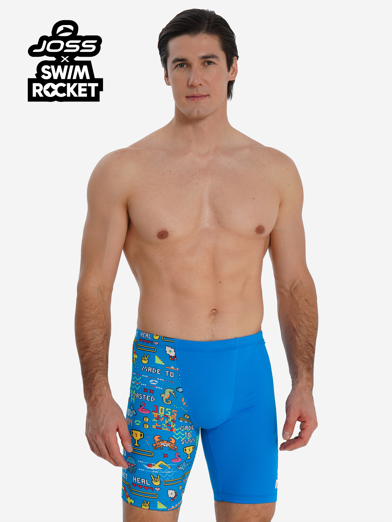 Изображение товара Мужские джаммеры Joss x Swim Rocket для плавания и спорта лето