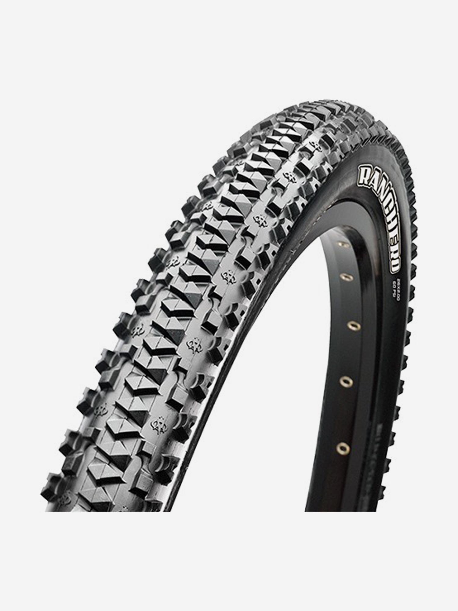 

Покрышка Maxxis Ramchero, 26 x 2.0, 50-559, 60 TPI, Mountain, Черный