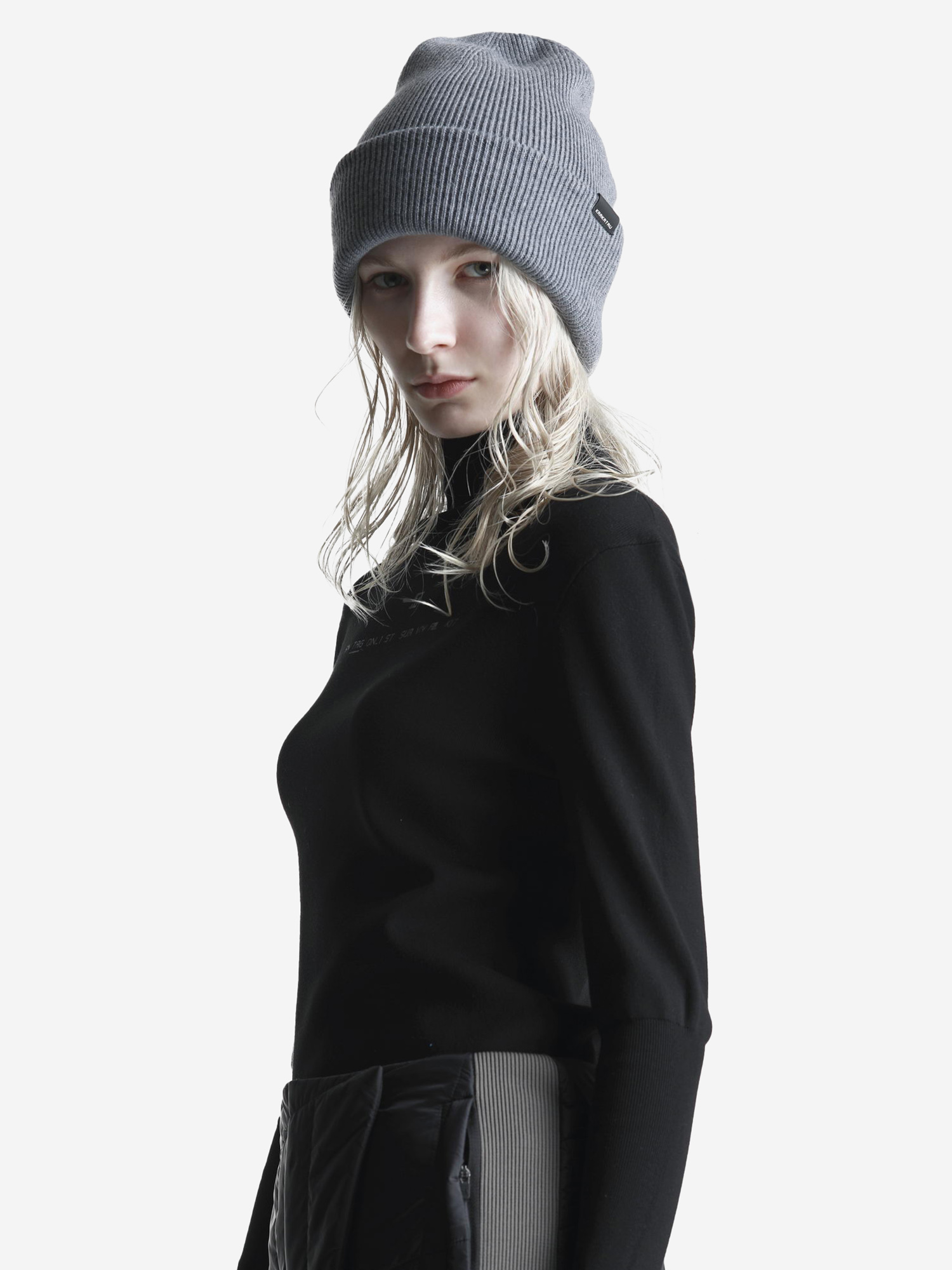 

Шапка KRAKATAU Heavy Wool, Серый
