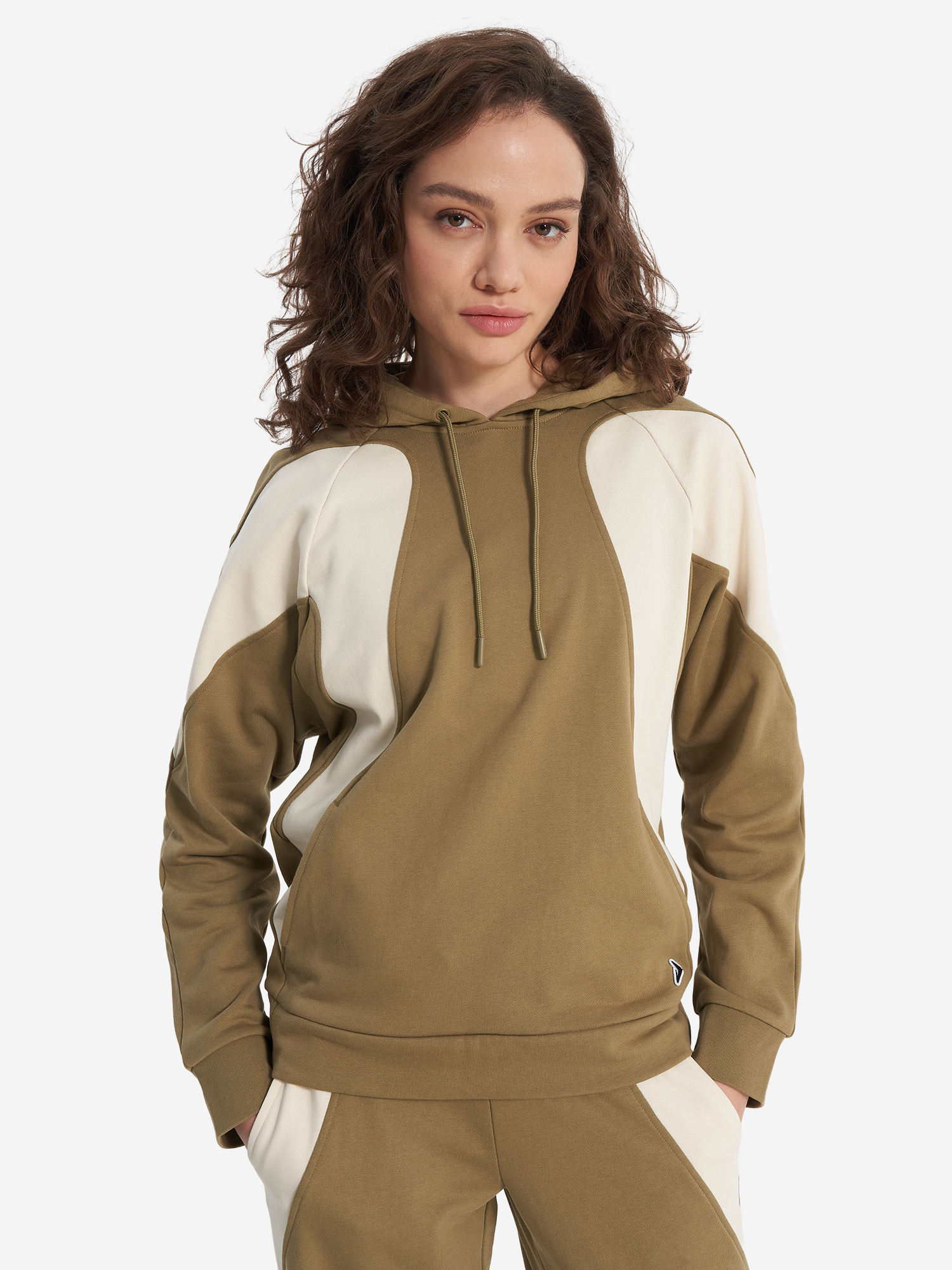 Худи Demix Brand Love Pack, зеленый, арт. 136319dmx-uc