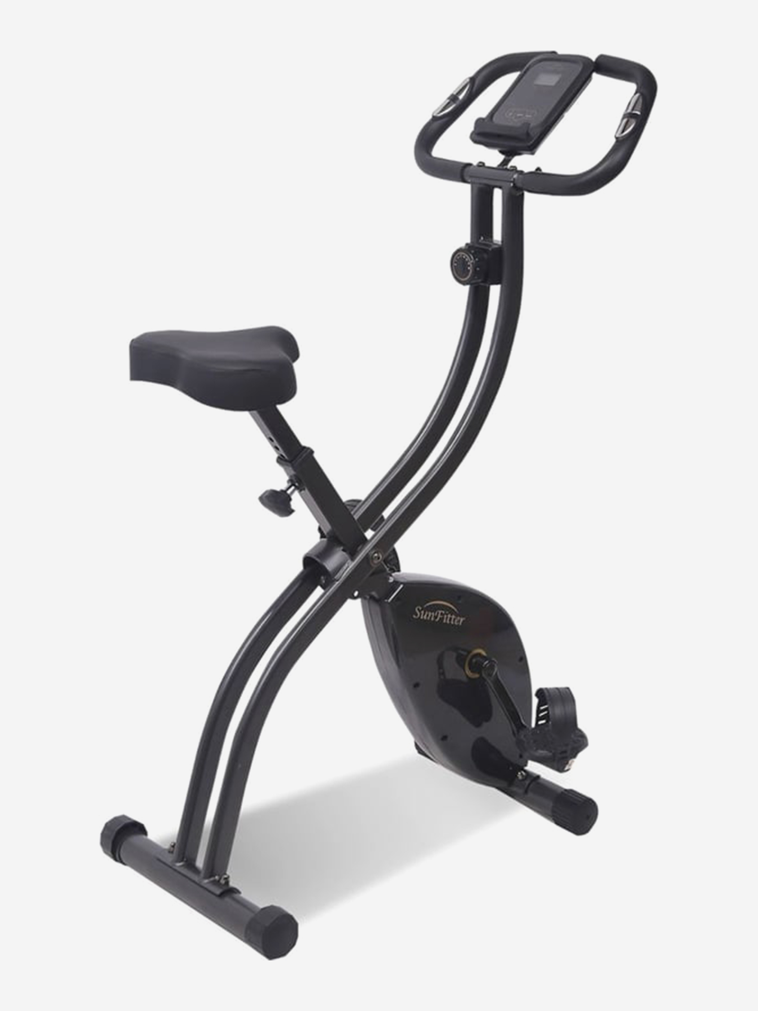 Изображение товара Велотренажер DFC B3332S вертикальный складной для домашних тренировок