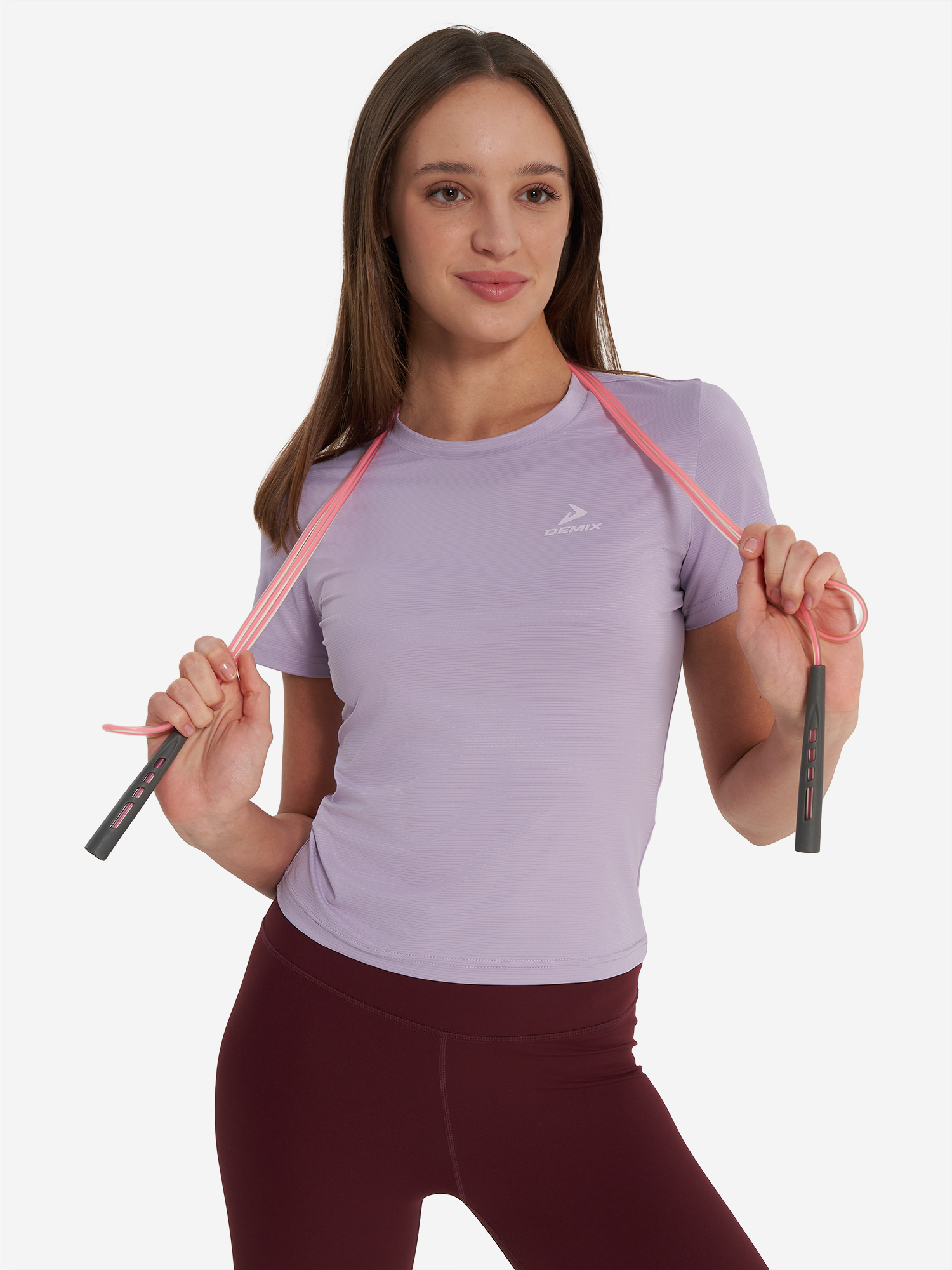 Футболка женская Demix, фиолетовый, арт. 32731