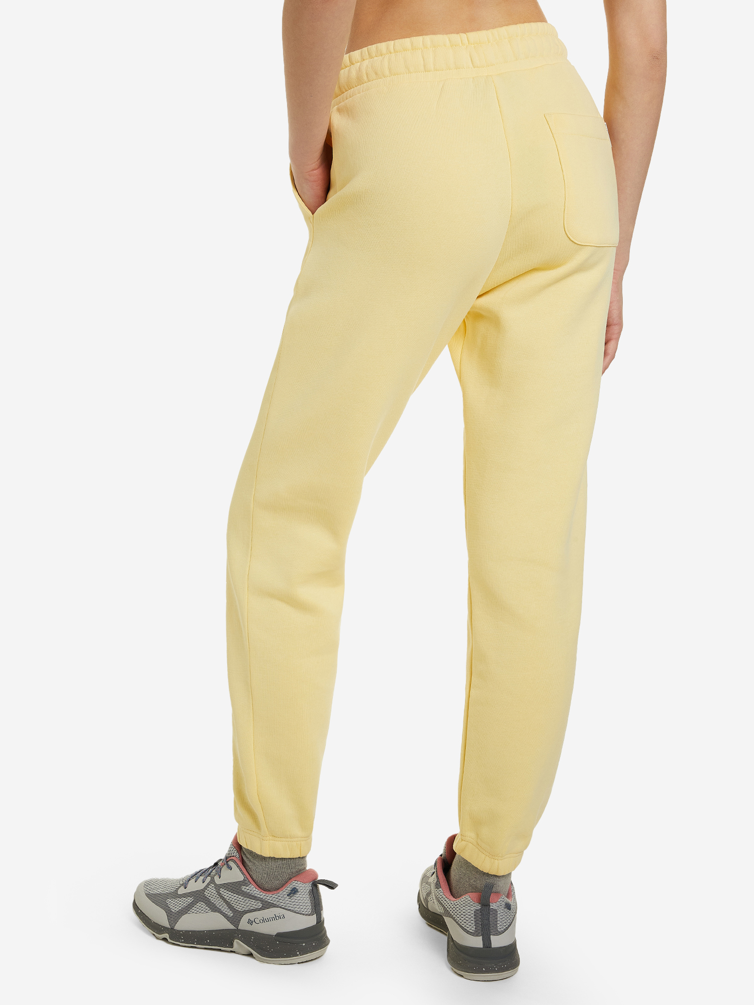 Брюки женские Peak Performance Original Pants, Желтый G77279060P28-, размер RUS 44 | EUR S - фото 2