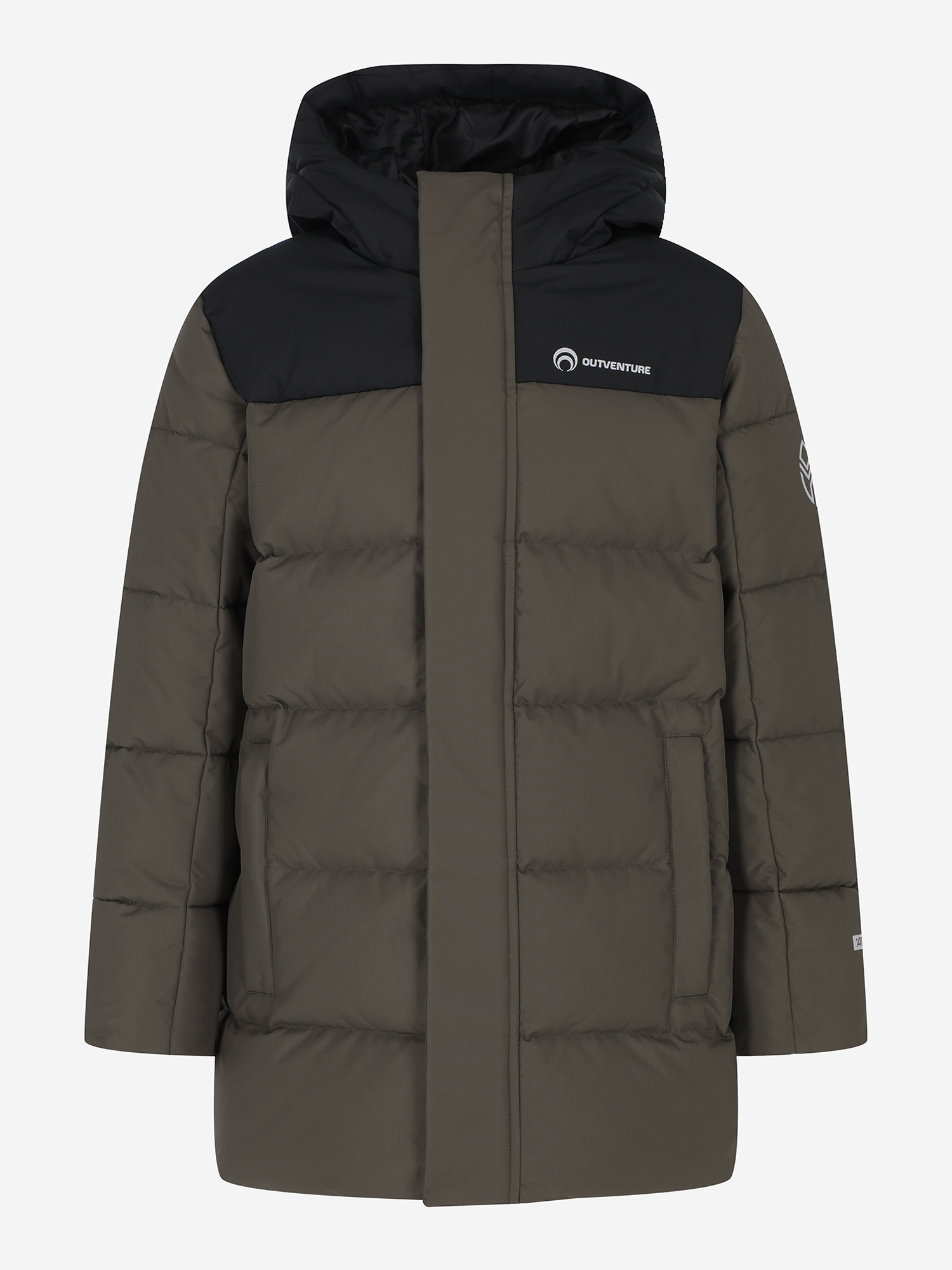 Пуховик для мальчиков Outventure Коричневый 9499₽