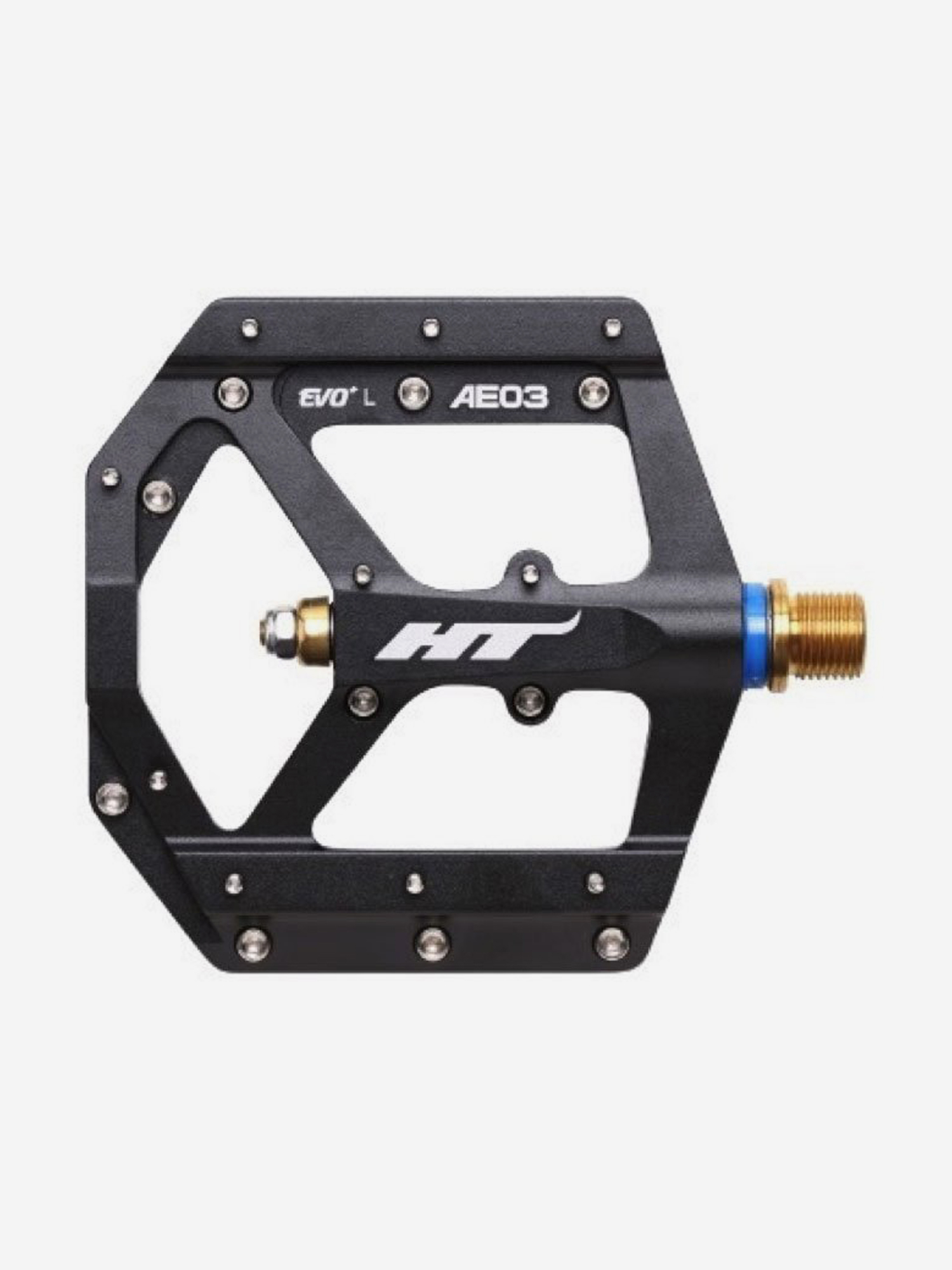 

Педали HT AE03T, Черный