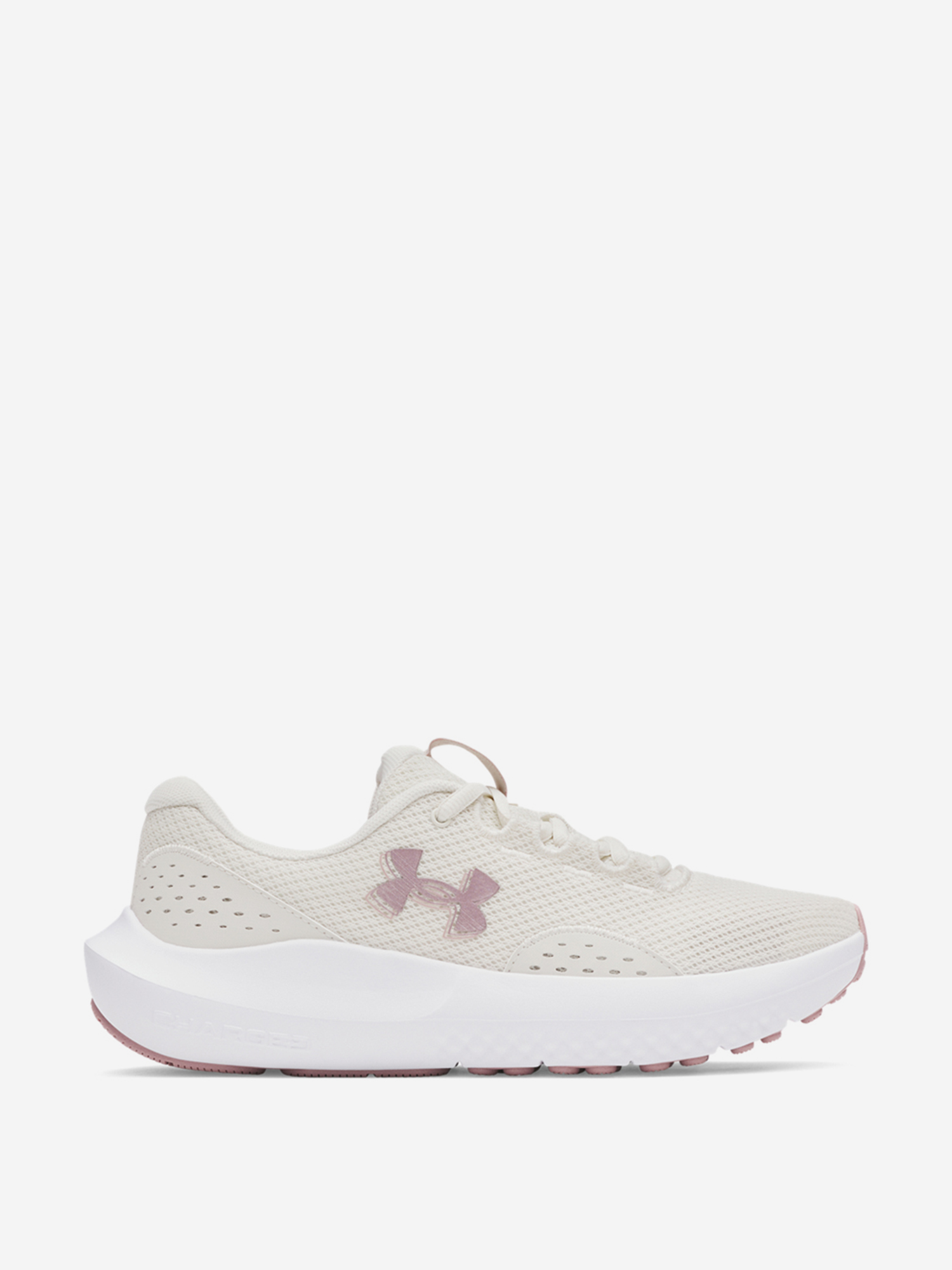 Кроссовки женские Under Armour Charged Surge 4 Бежевый 3599₽