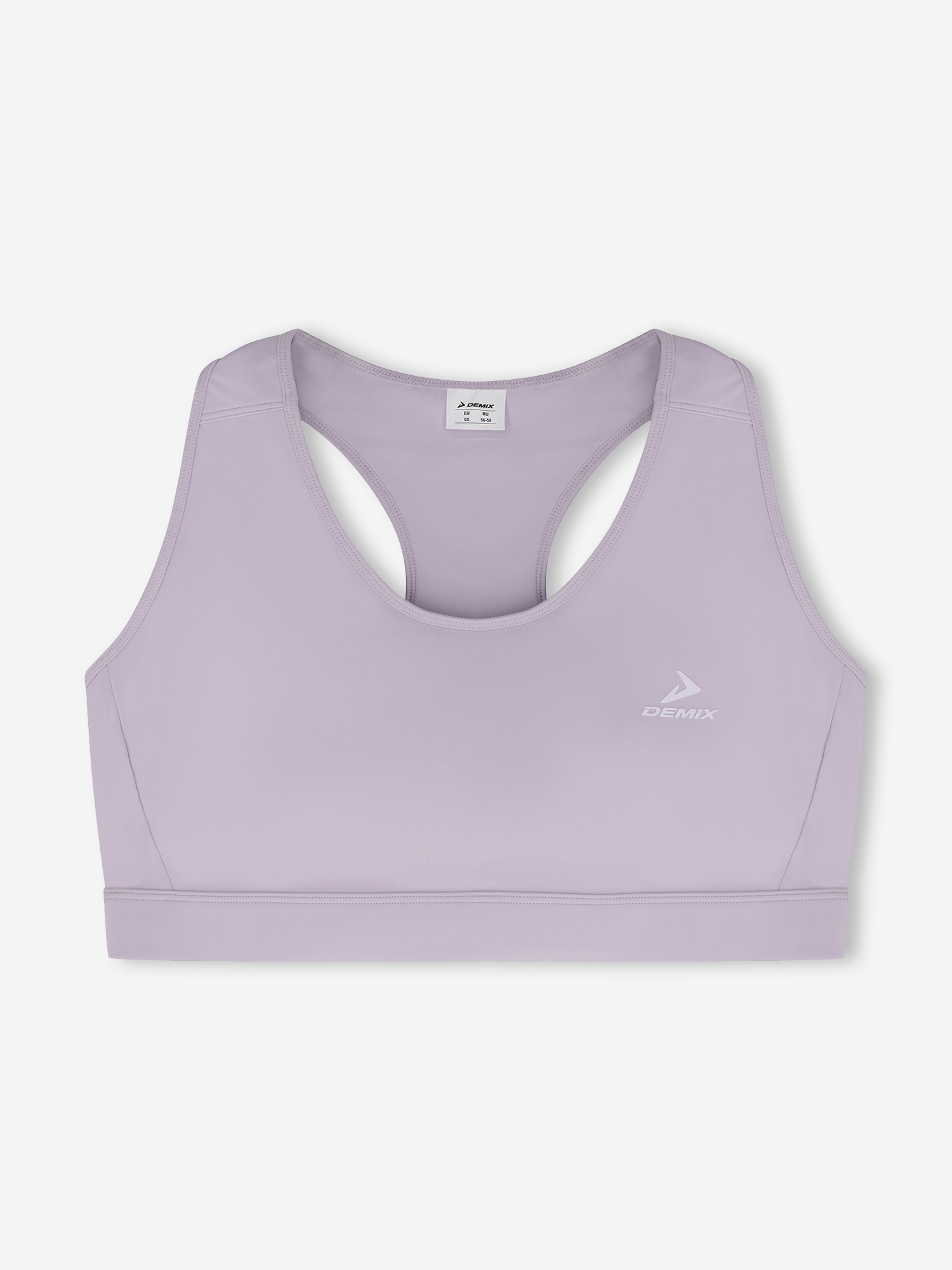 Топ бра спортивный Demix ActiveMove Gym Plus Size, фиолетовый, арт. 35300