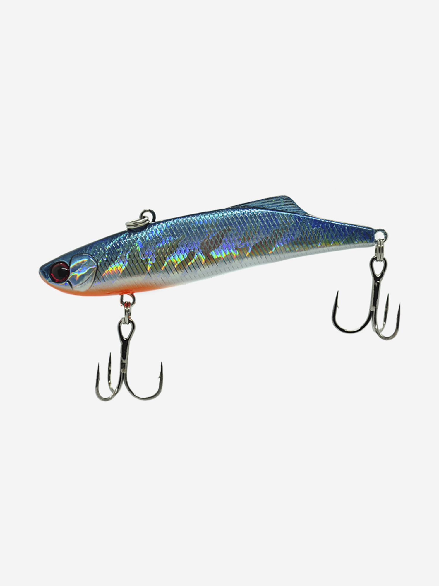 

Воблер Mottomo Blade VIB 75S 15g Silver Minnow, Серебряный
