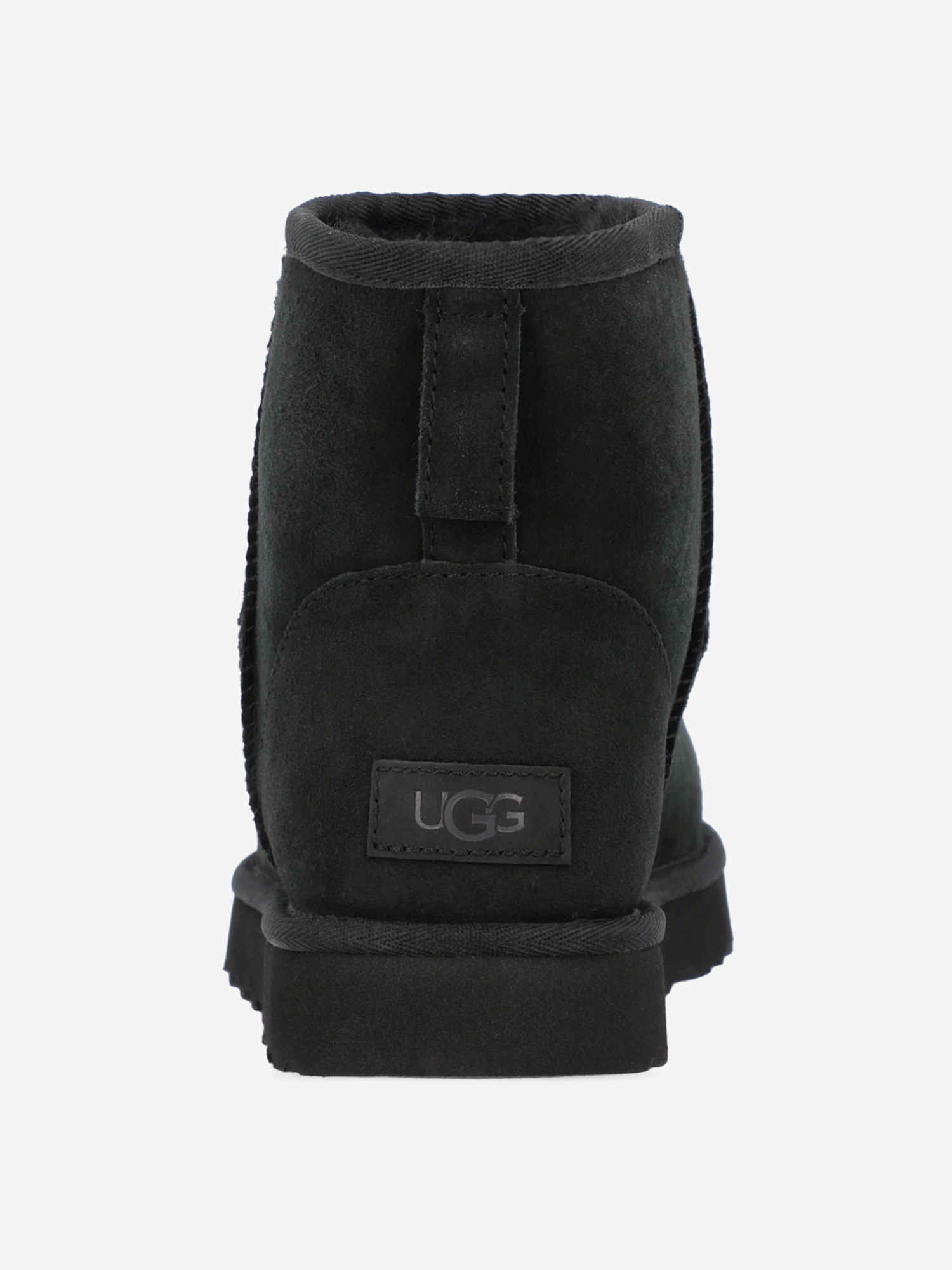 фото Угги женские ugg classic mini ii, черный