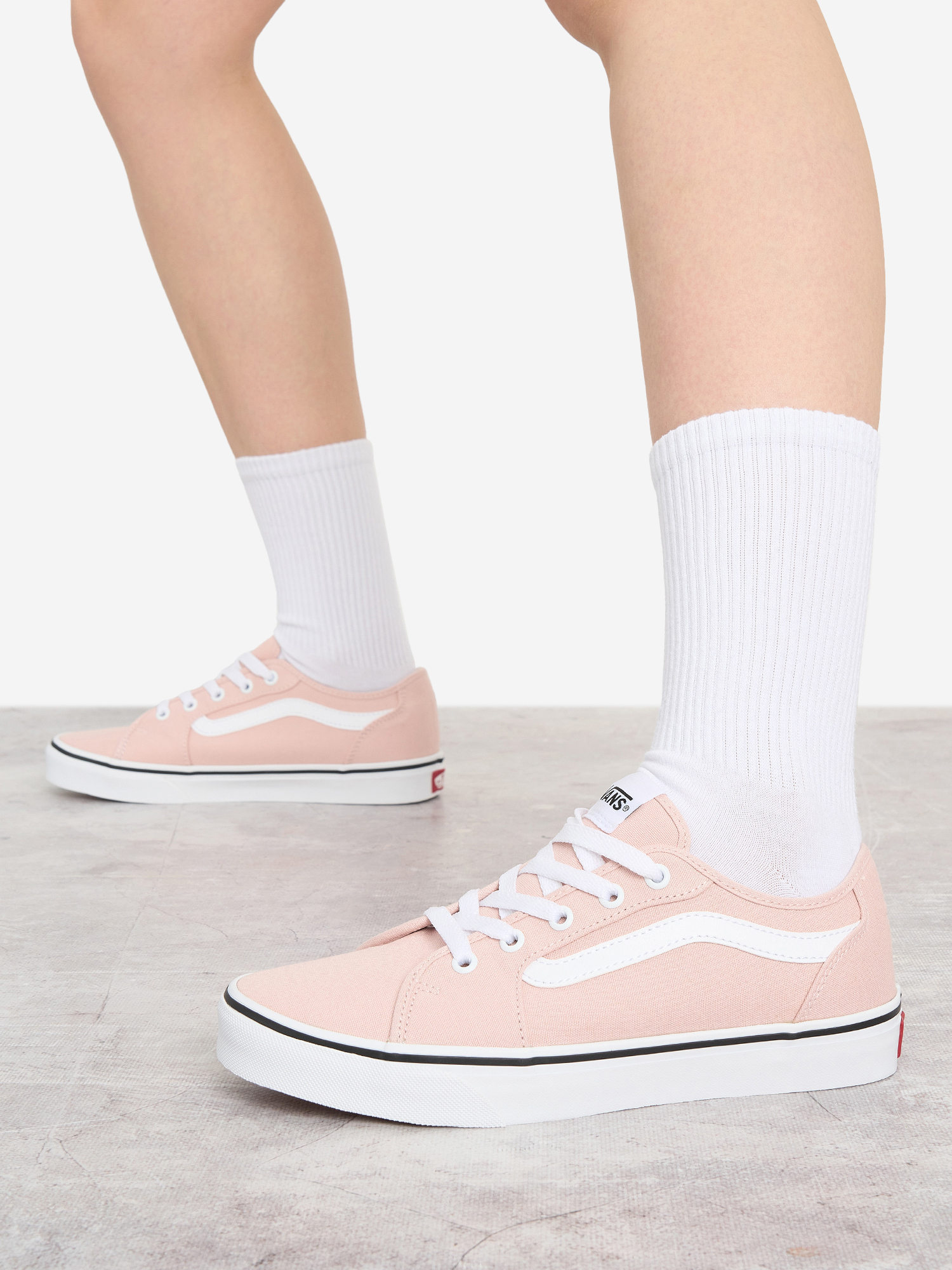 Кеды женские Vans Filmore Decon, Розовый