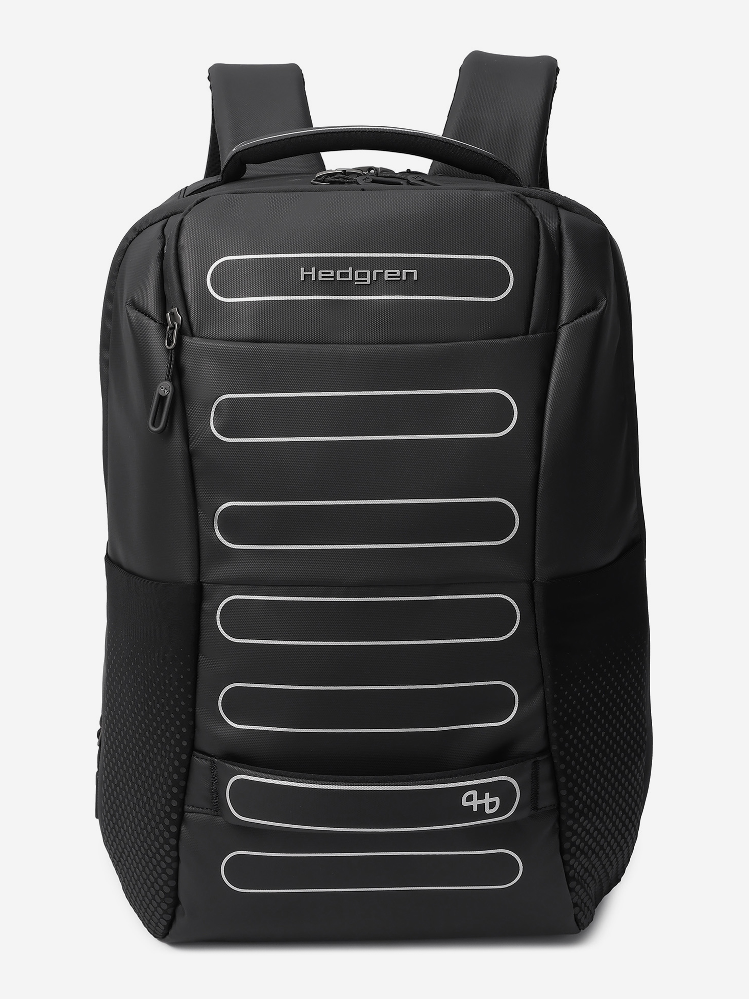 Изображение товара Рюкзак Hedgren COMBY PERFORMANCE HANDLE L P черный мужской для путешествий и активного отдыха