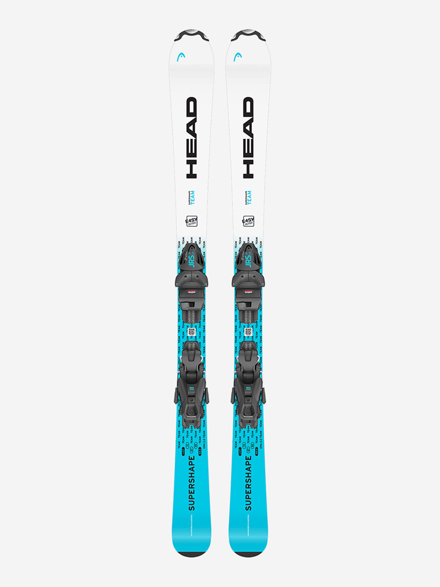 Изображение товара Горные лыжи Head Supershape Team Easy JRS + JRS 4.5 GW 25/26 — легкие и управляемые для начинающих