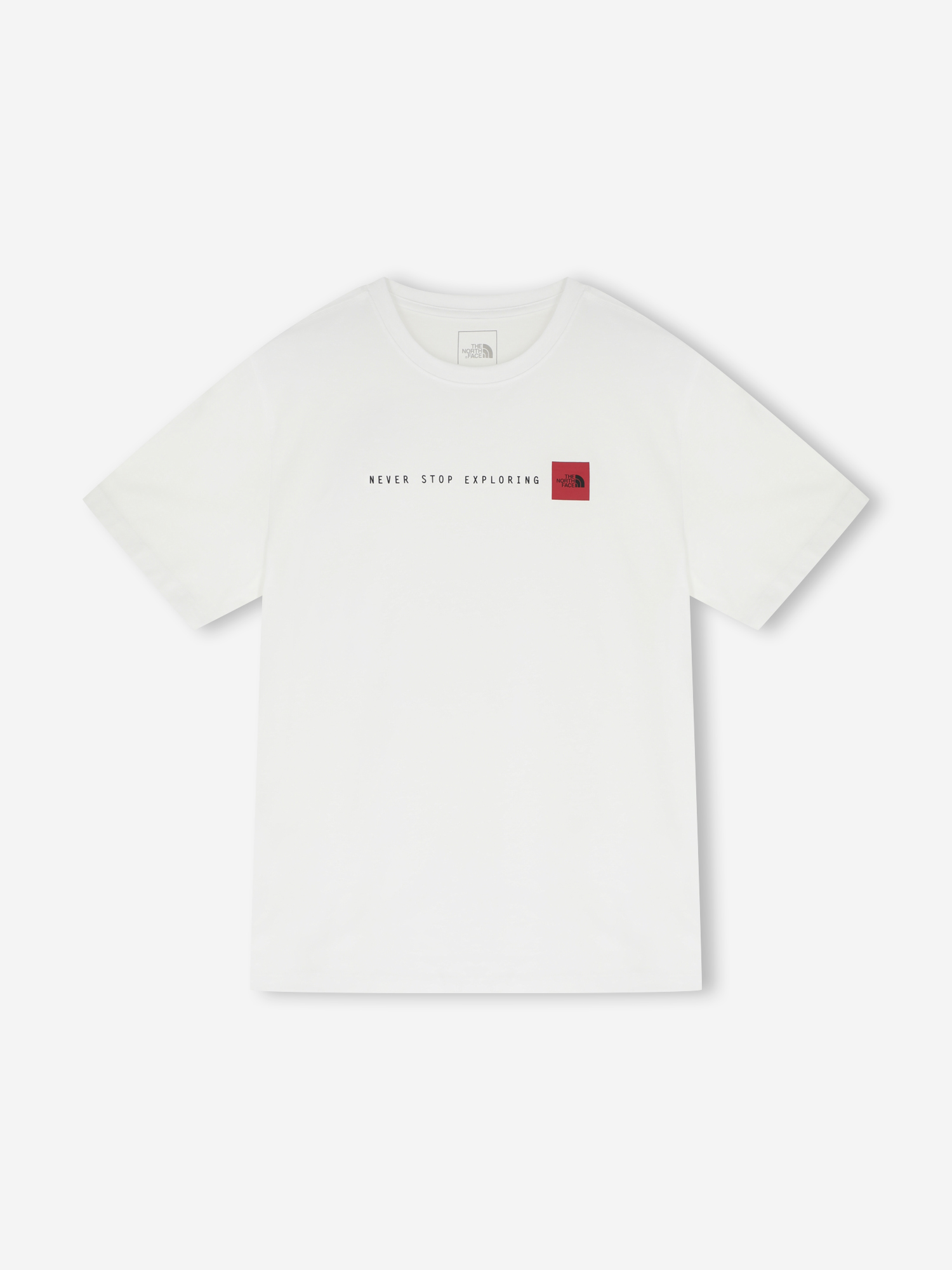 Футболка The North Face Never Stop Exploring, белый, арт. NF0A8GUVFN41T1K
