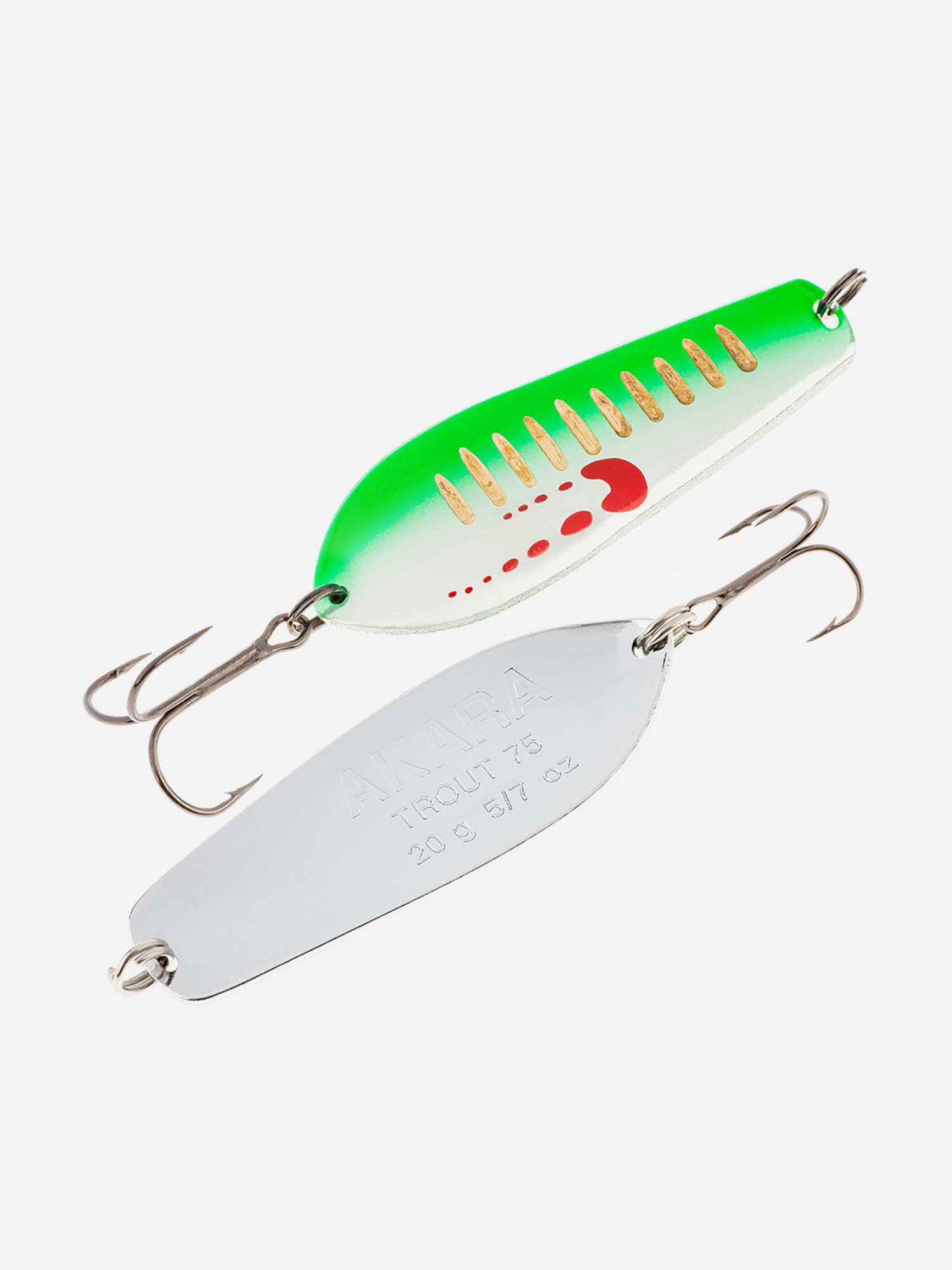 

Блесна колеблющаяся Akara Action Series Trout 85 26 гр. AB23, Мультицвет