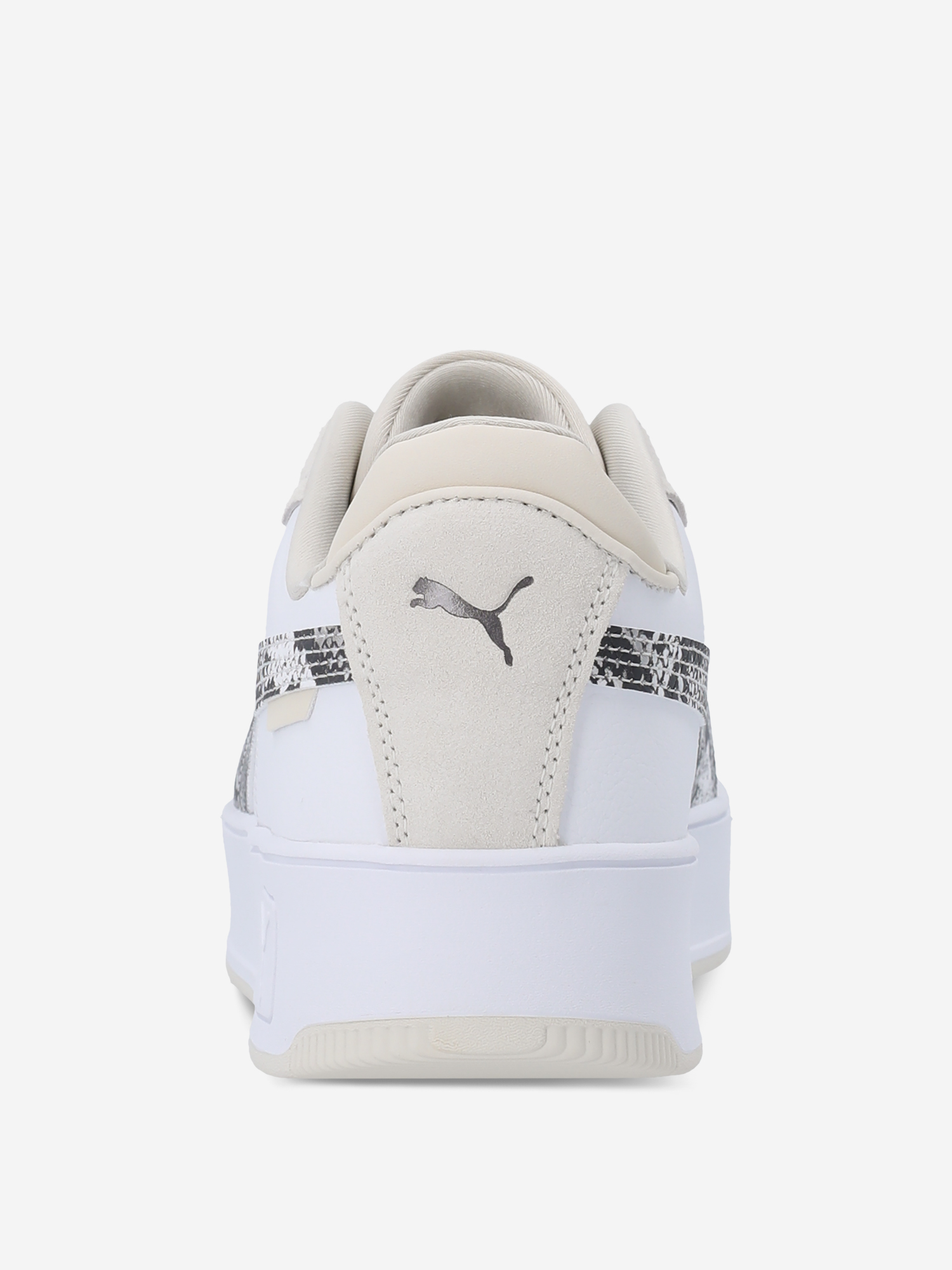 Кеды женские PUMA Carina Street Snake Chic, Бежевый 3