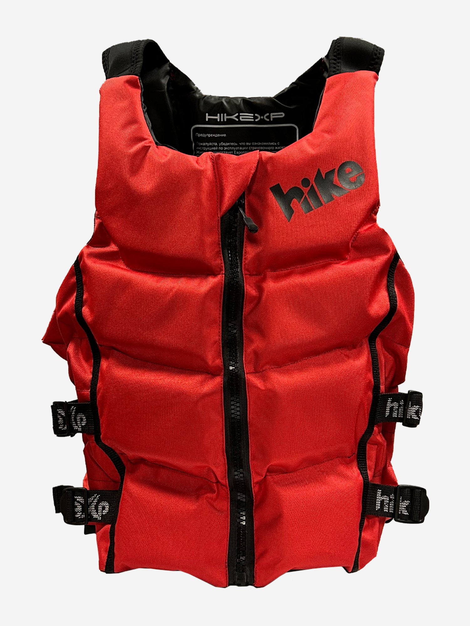 

Жилет спасательный, страховочный, hikeXp Standart Red, Красный