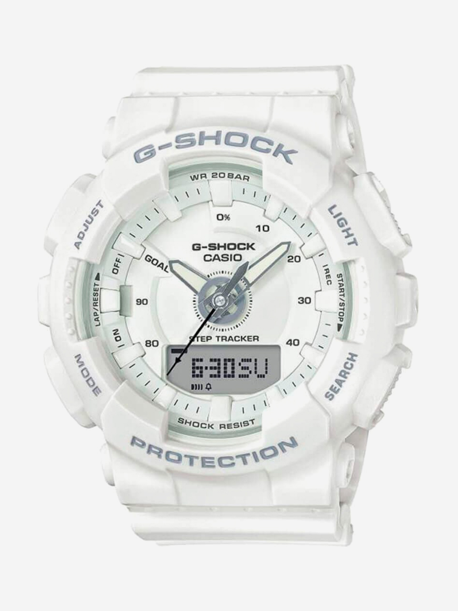 

Спортивные часы CASIO GMA-S130-7A, Белый