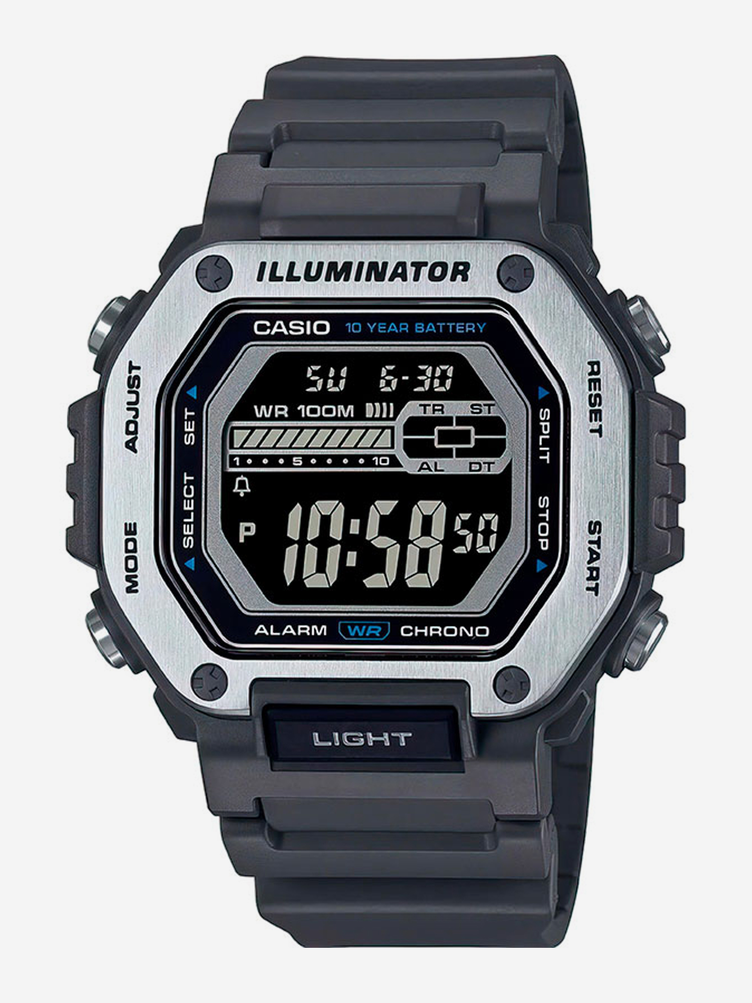 

Наручные часы Casio MWD-110H-8B, Черный