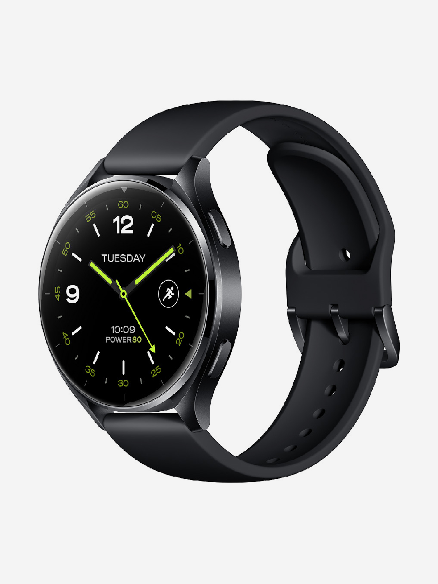 

Смарт-часы Xiaomi Watch 2 Black Case With Black TPU Strap, Черный