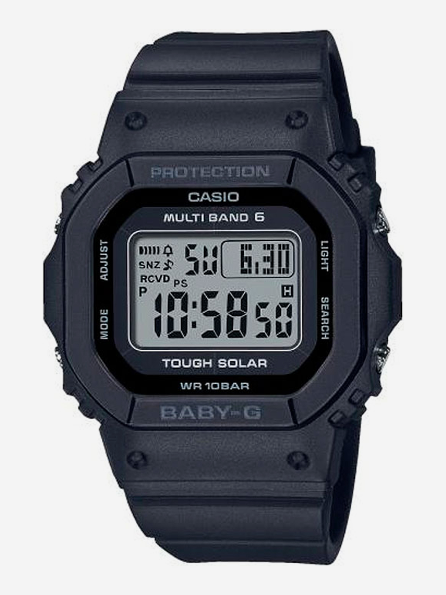 

Наручные часы Casio Baby-G BGD-5650-1E, Черный