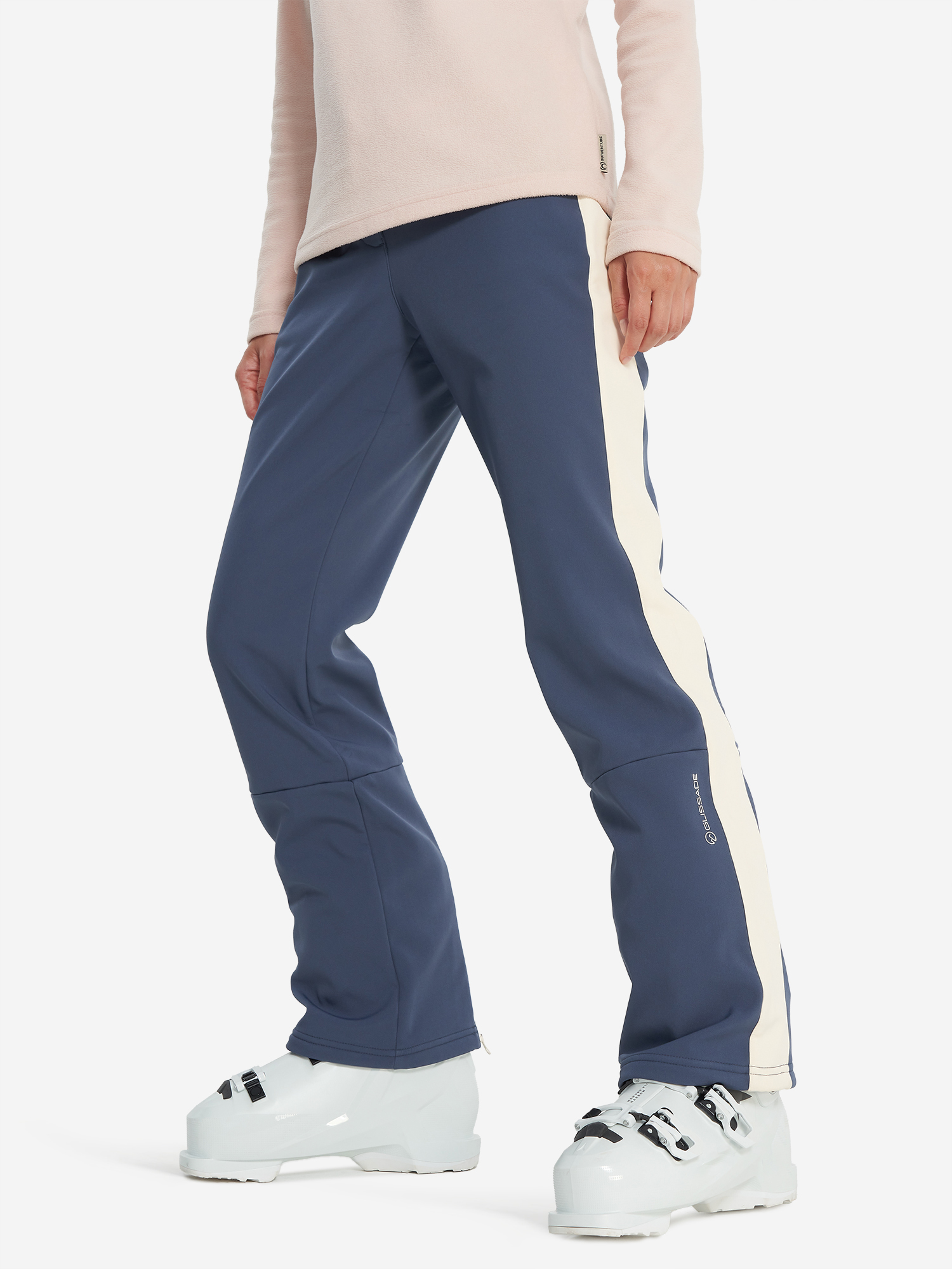 

Брюки софтшелл женские Glissade, Синий