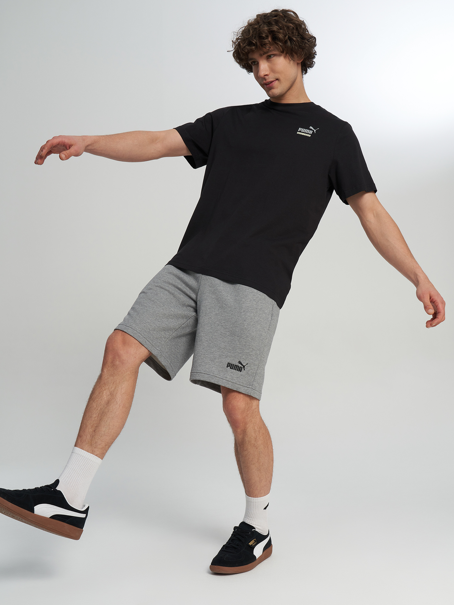 Шорты мужские PUMA, Серый 5