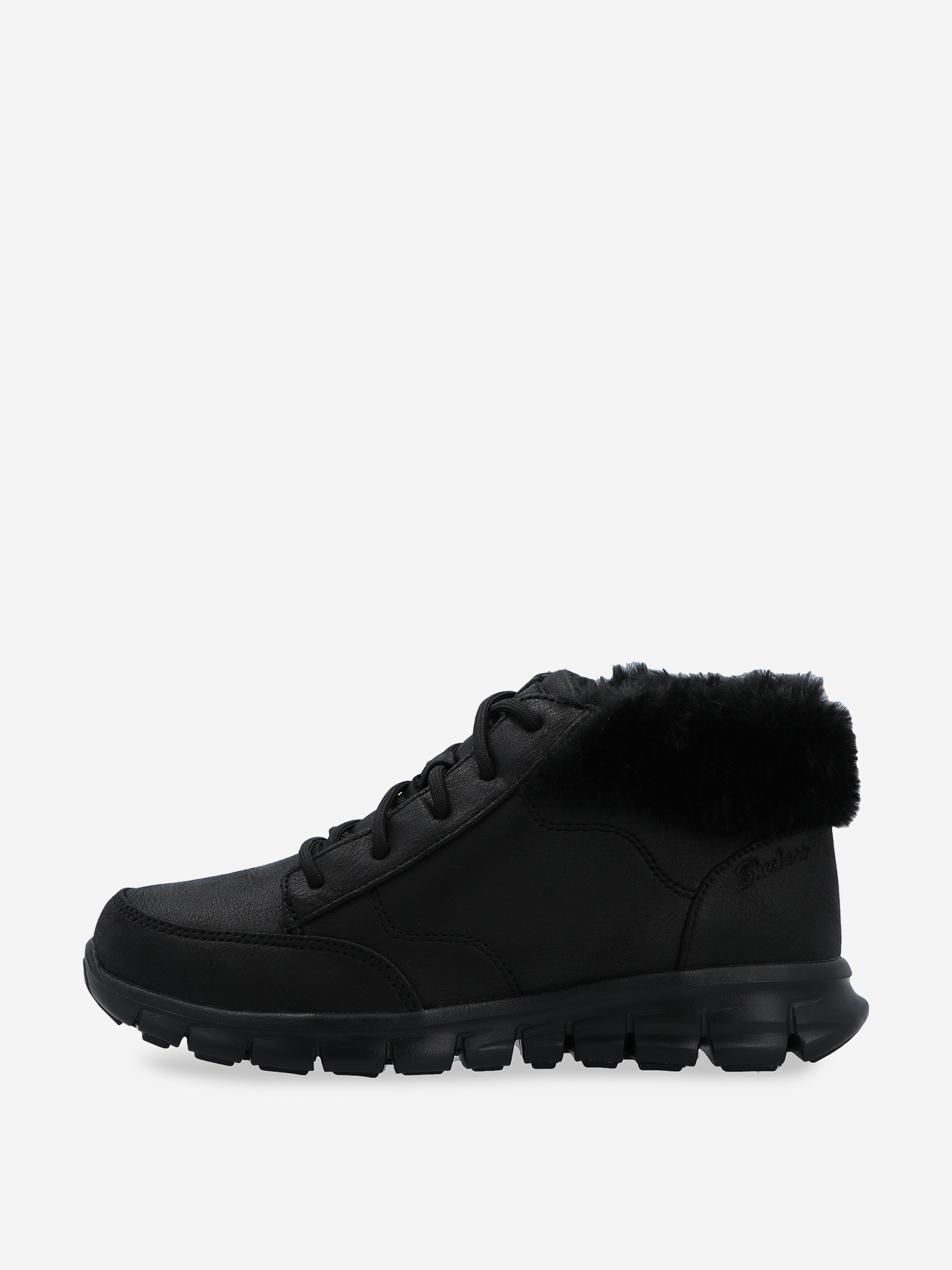 

Ботинки утепленные женские Skechers Synergy, Черный